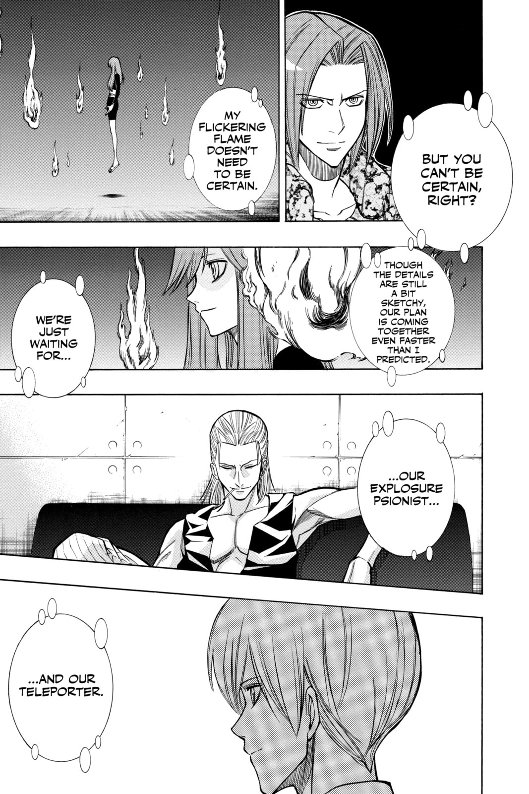 Read Psyren EN Manga Online