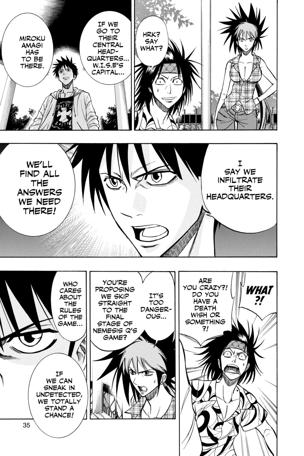 Read Psyren EN Manga Online