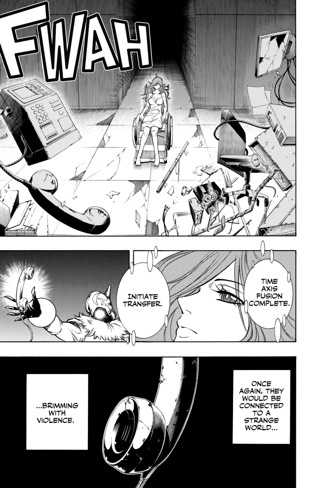 Read Psyren EN Manga Online