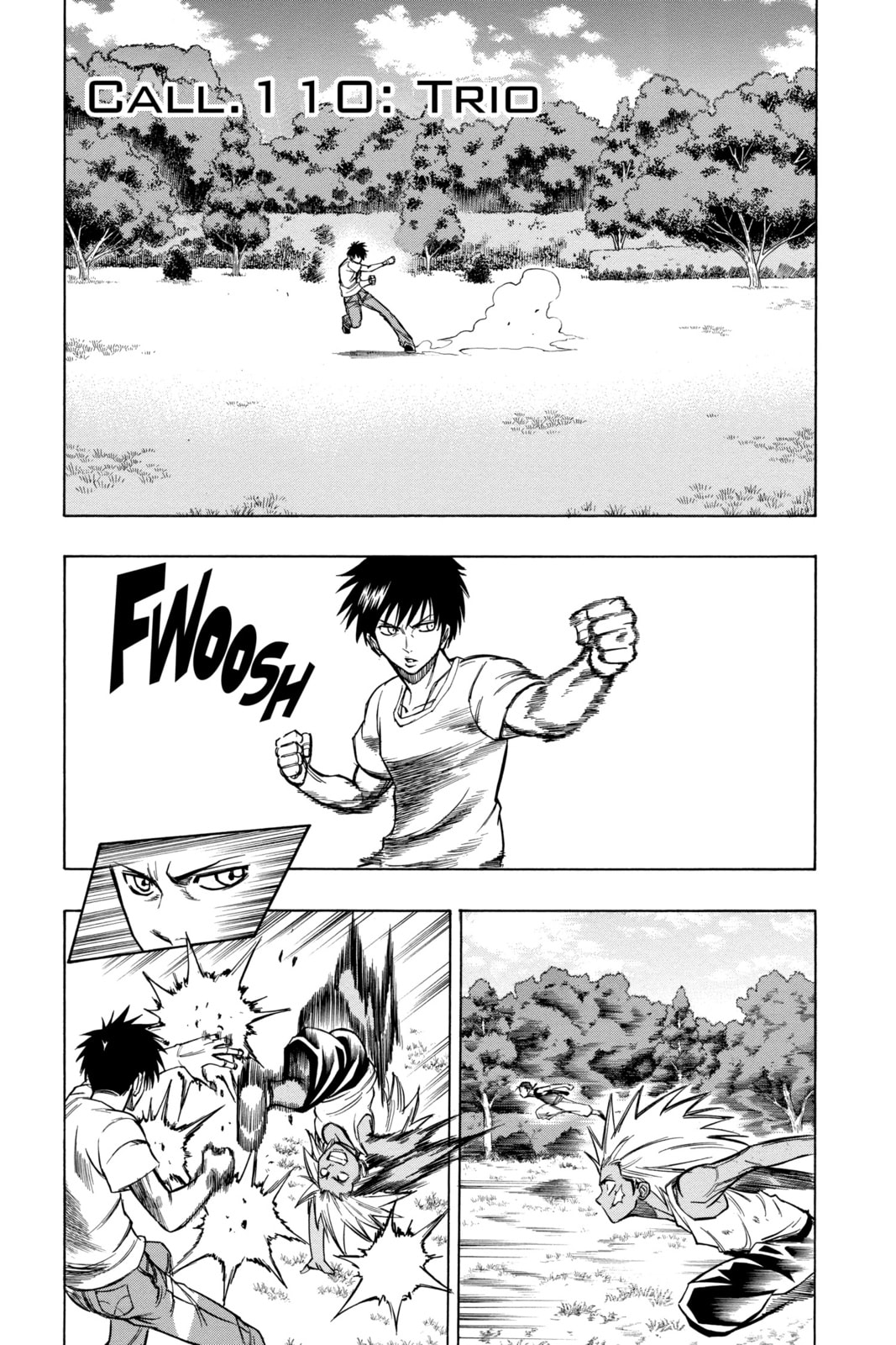 Read Psyren EN Manga Online