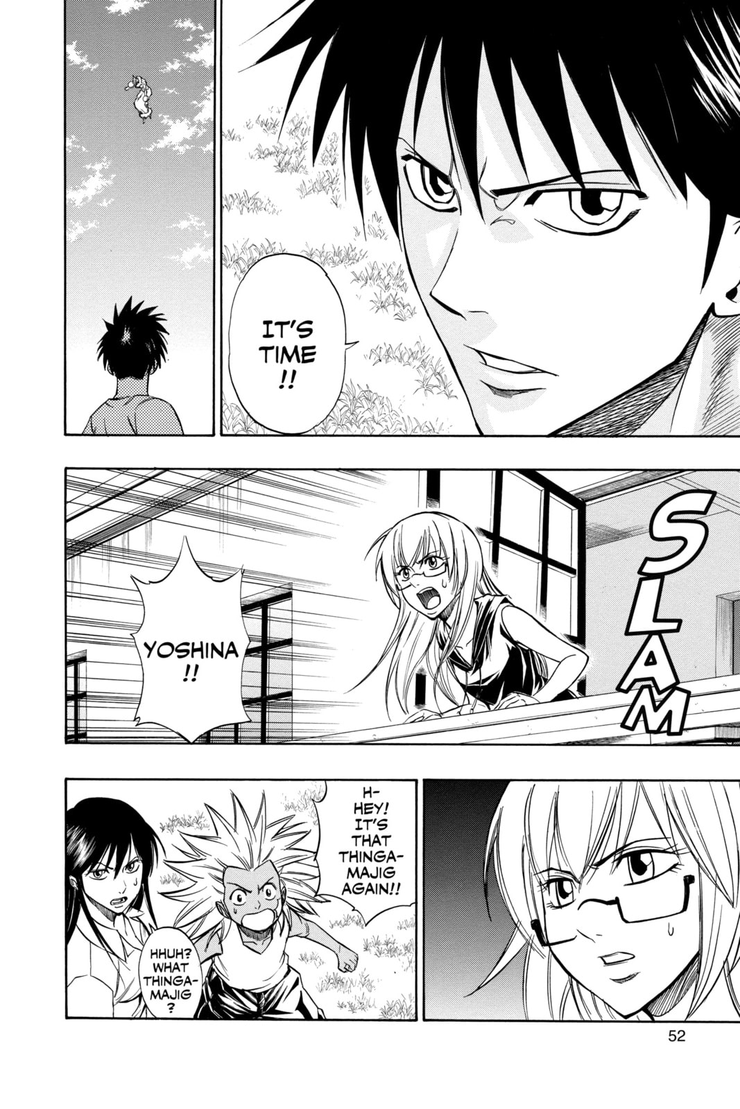 Read Psyren EN Manga Online