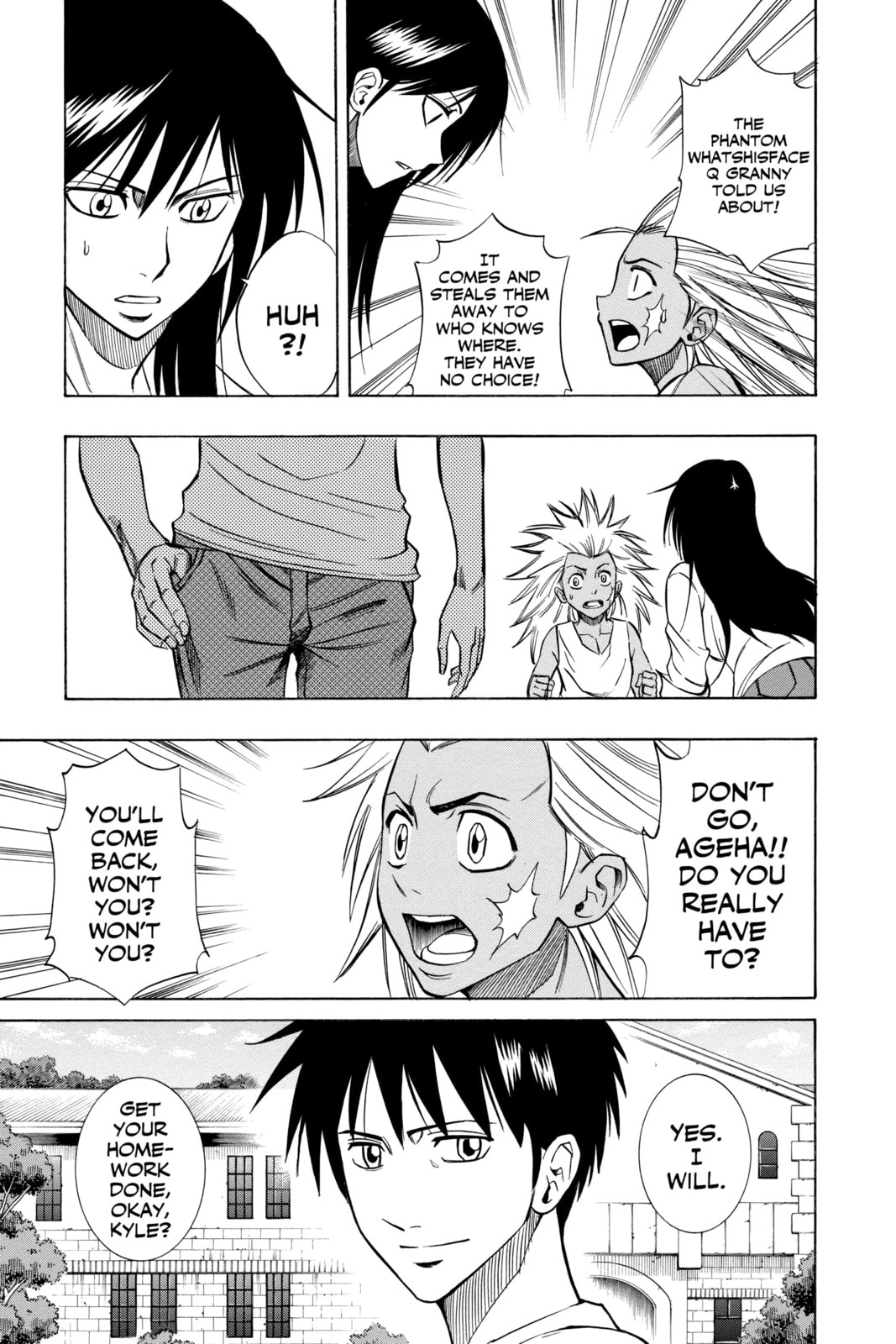Read Psyren EN Manga Online