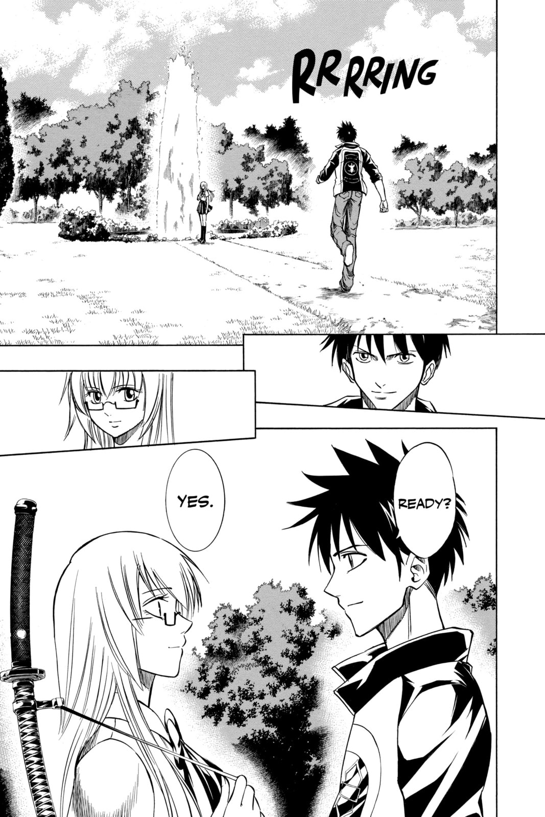Read Psyren EN Manga Online