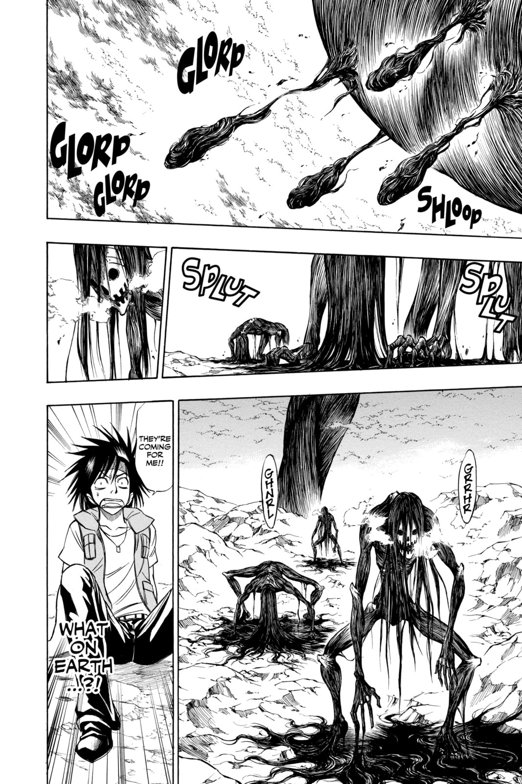 Read Psyren EN Manga Online