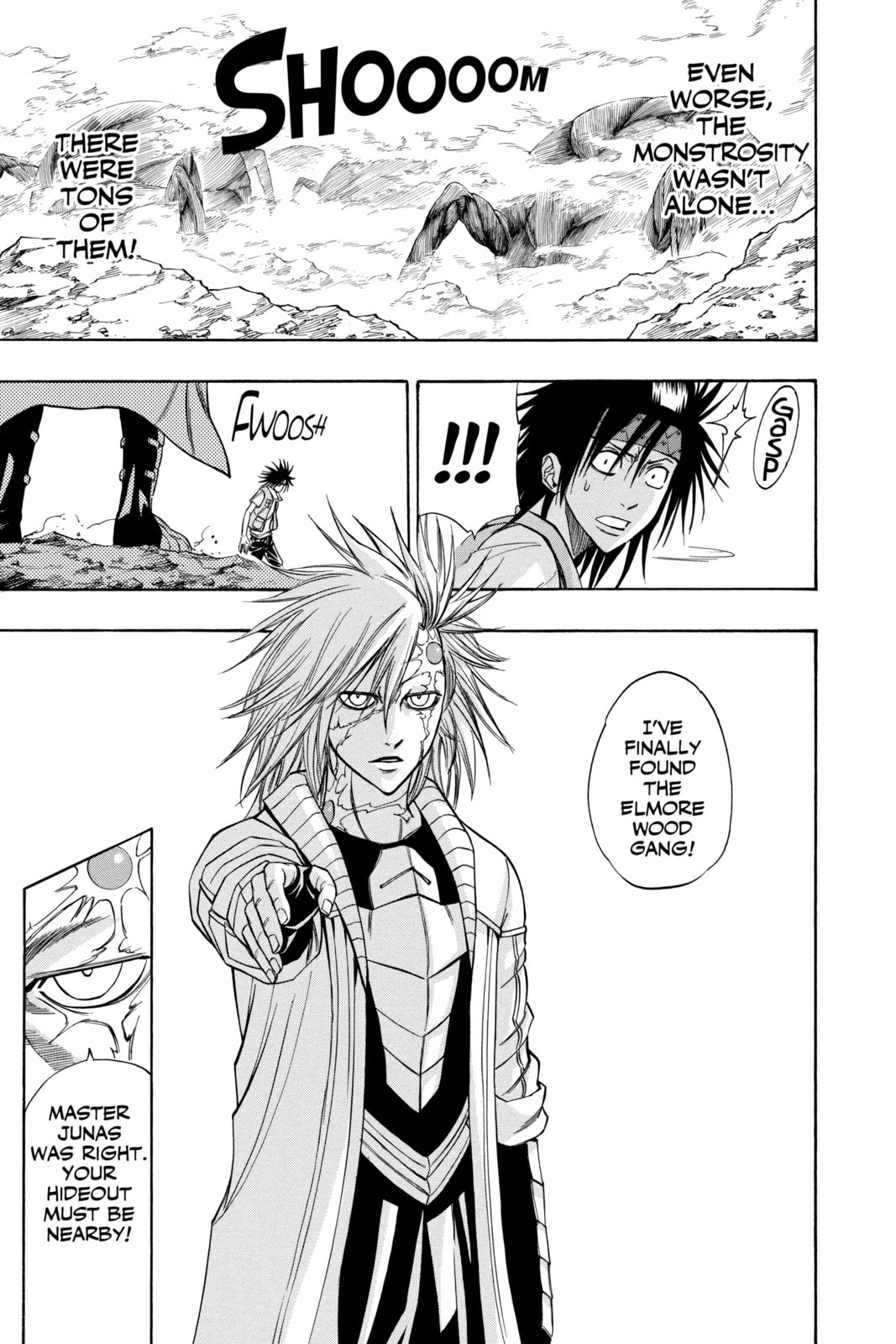 Read Psyren EN Manga Online