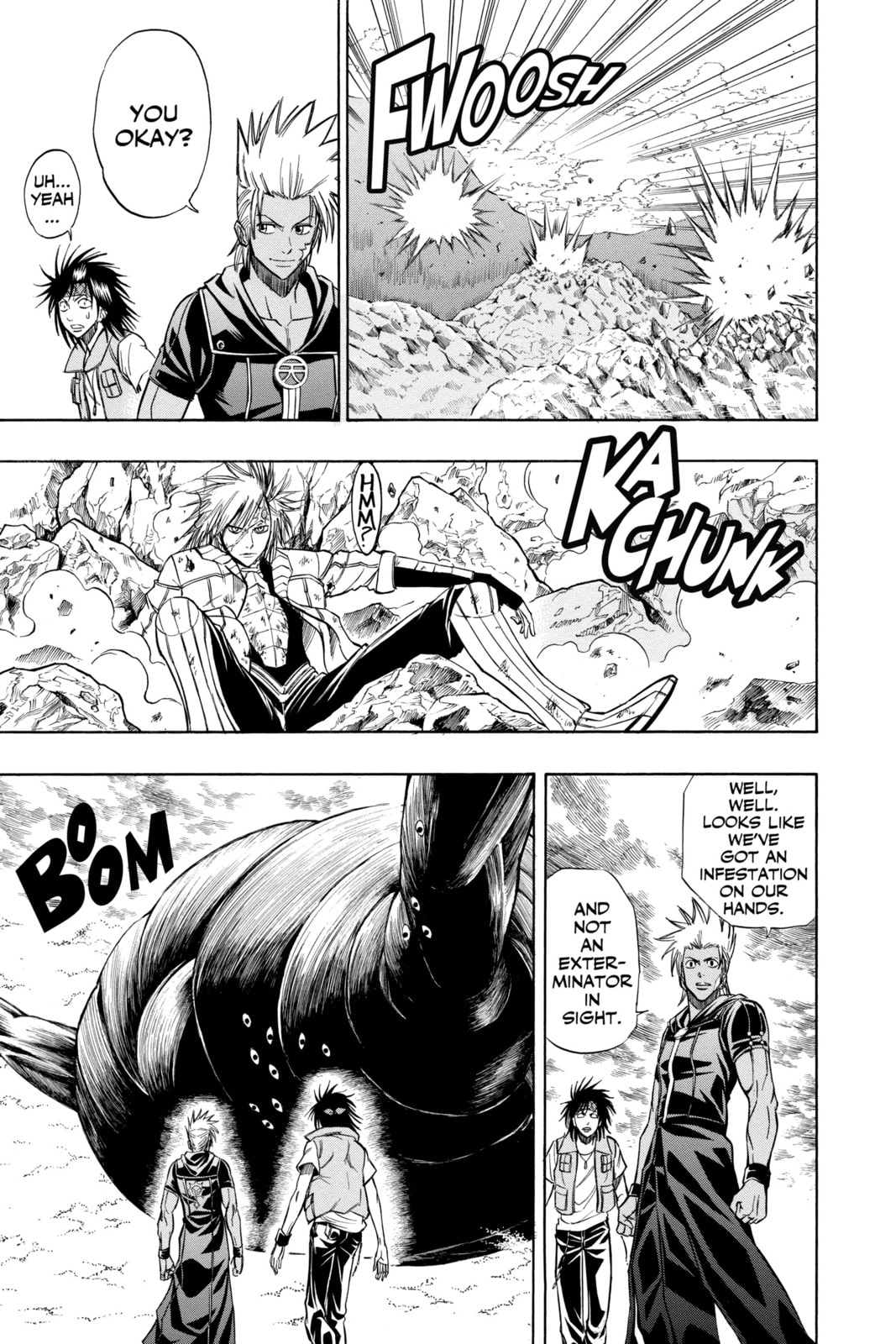 Read Psyren EN Manga Online