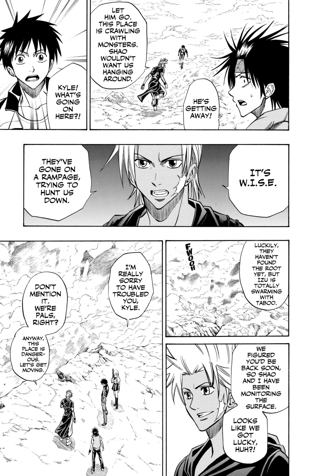 Read Psyren EN Manga Online