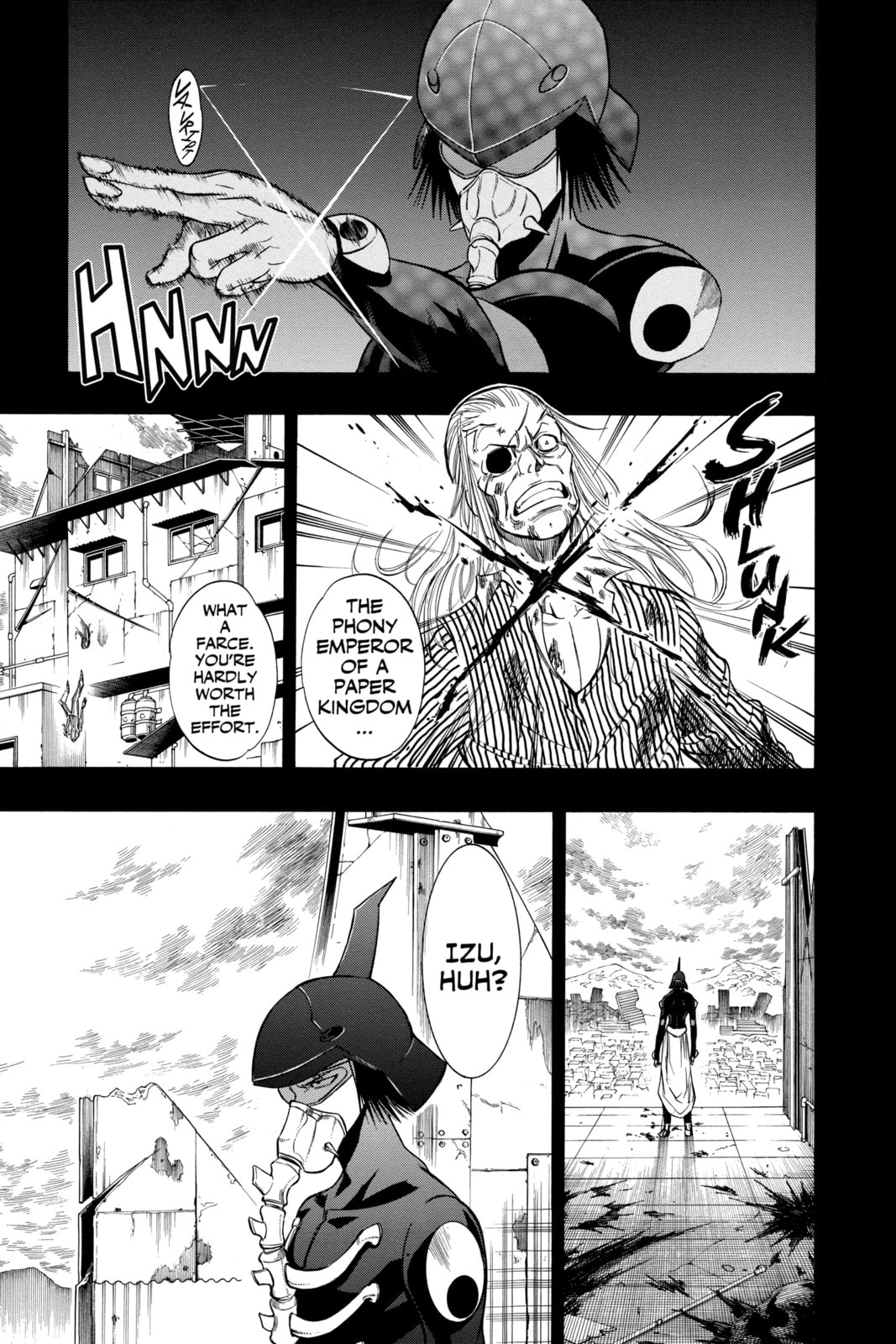 Read Psyren EN Manga Online