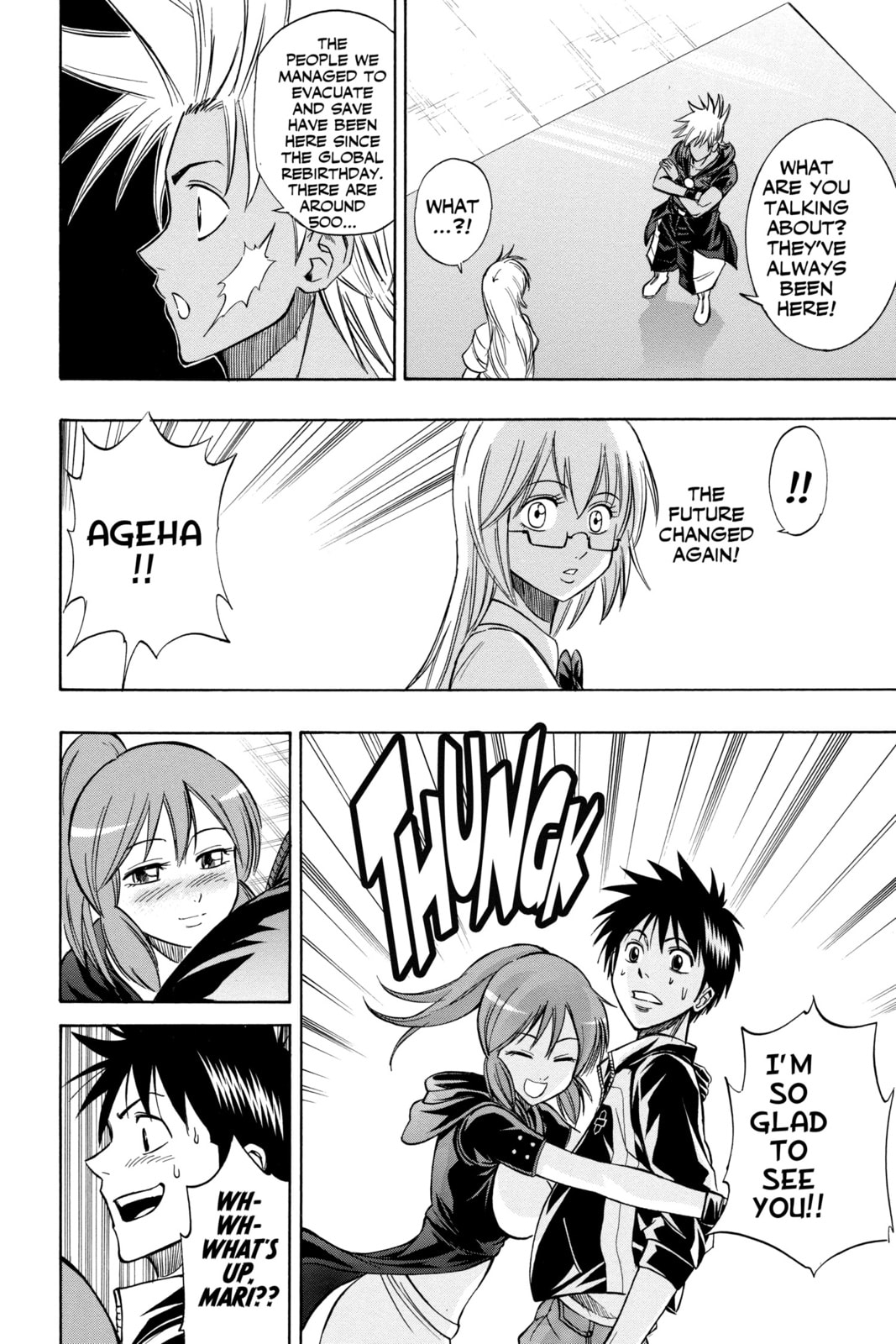 Read Psyren EN Manga Online