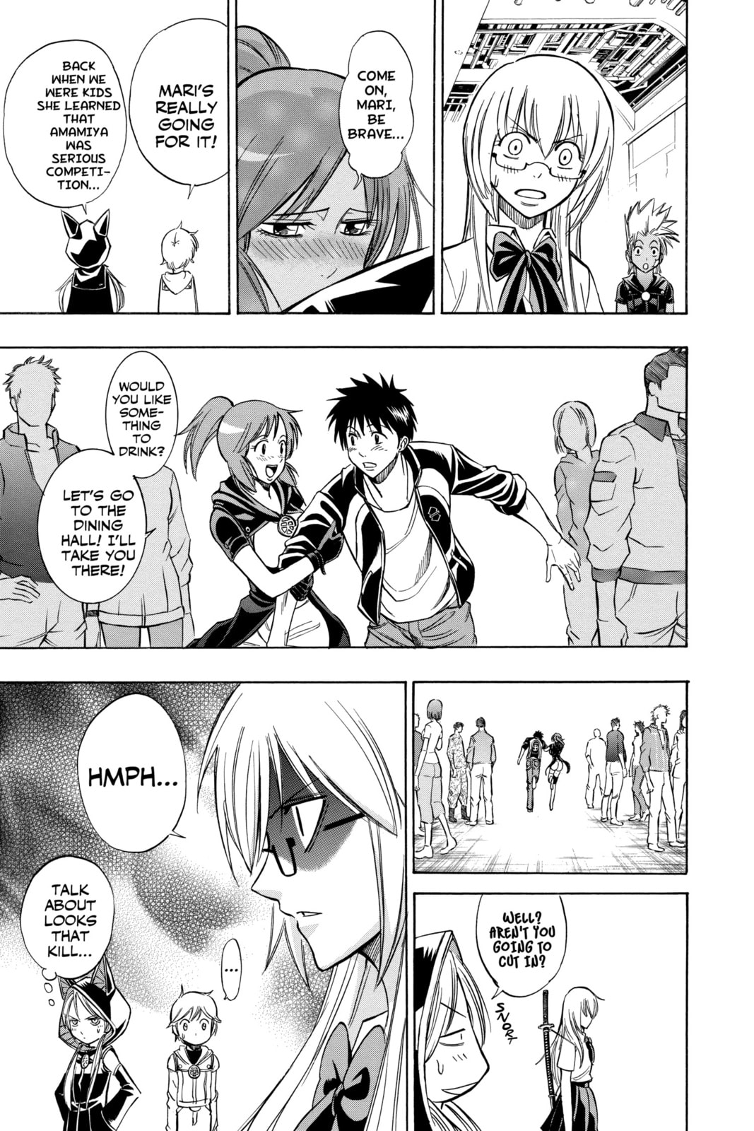 Read Psyren EN Manga Online