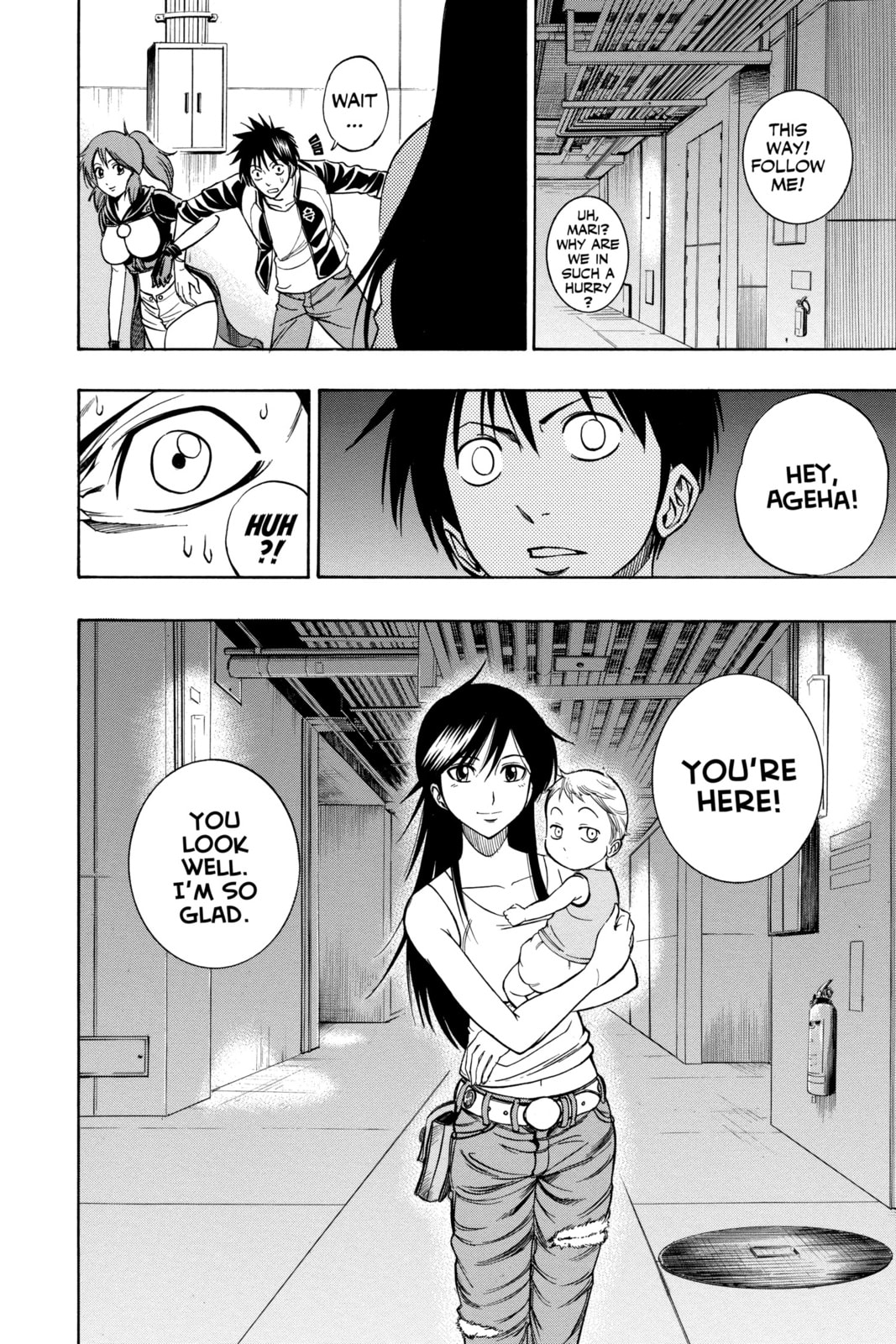 Read Psyren EN Manga Online