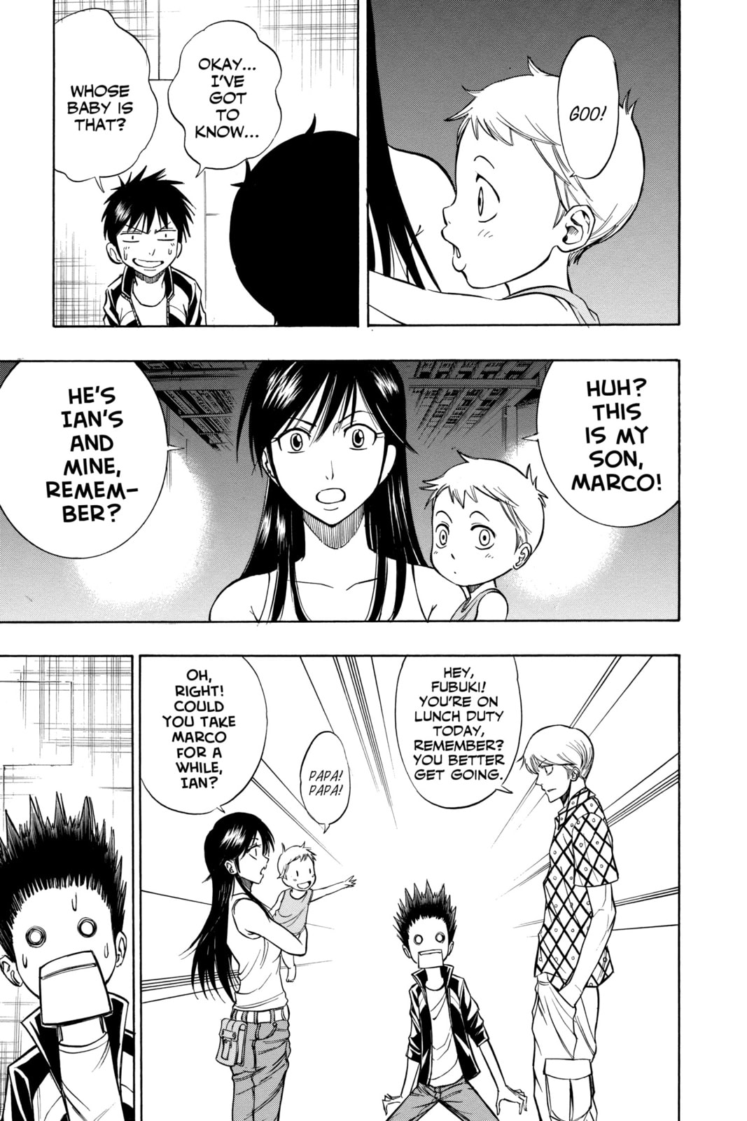 Read Psyren EN Manga Online