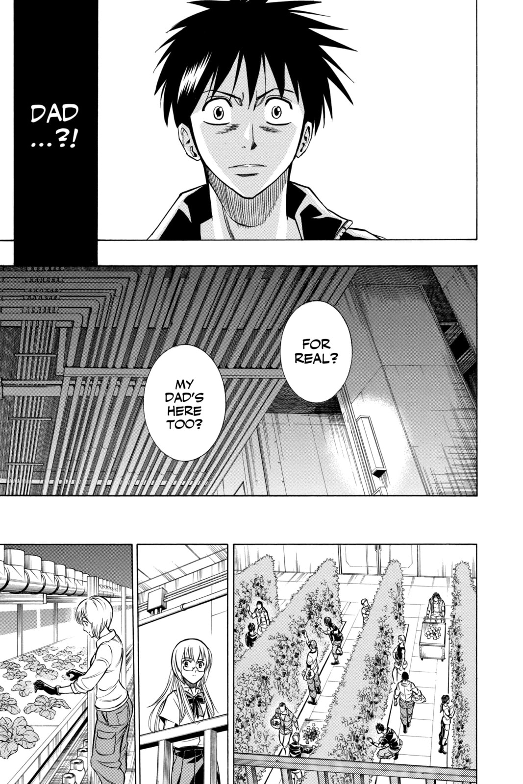 Read Psyren EN Manga Online