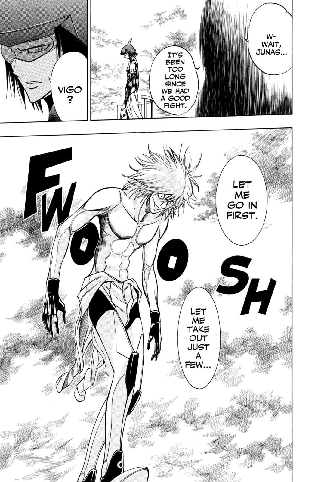 Read Psyren EN Manga Online
