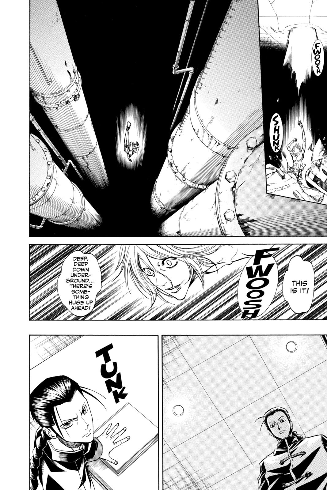 Read Psyren EN Manga Online