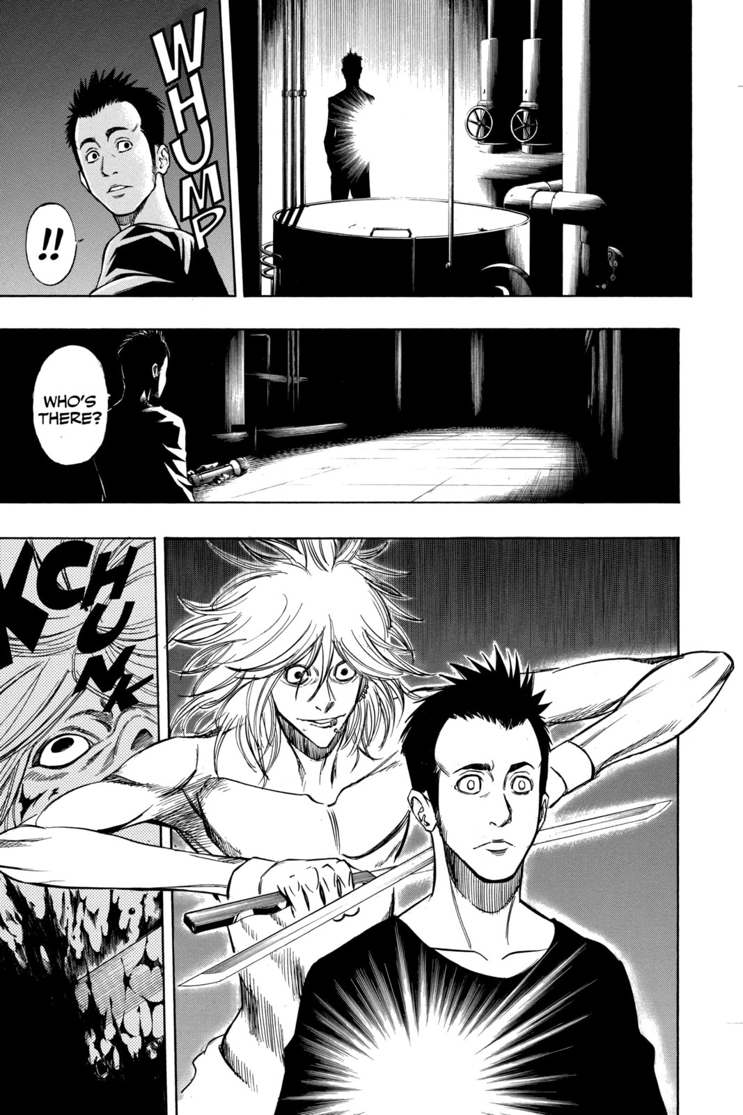 Read Psyren EN Manga Online
