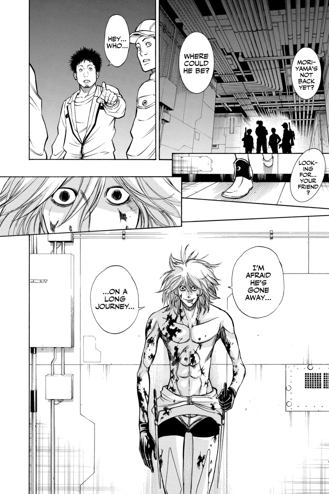 Read Psyren EN Manga Online