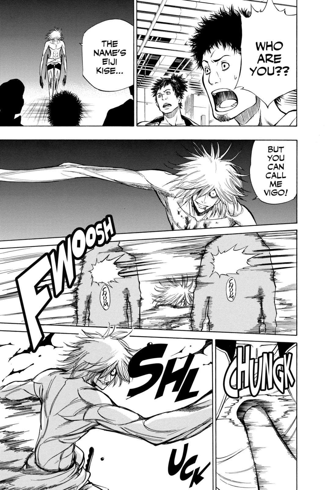 Read Psyren EN Manga Online