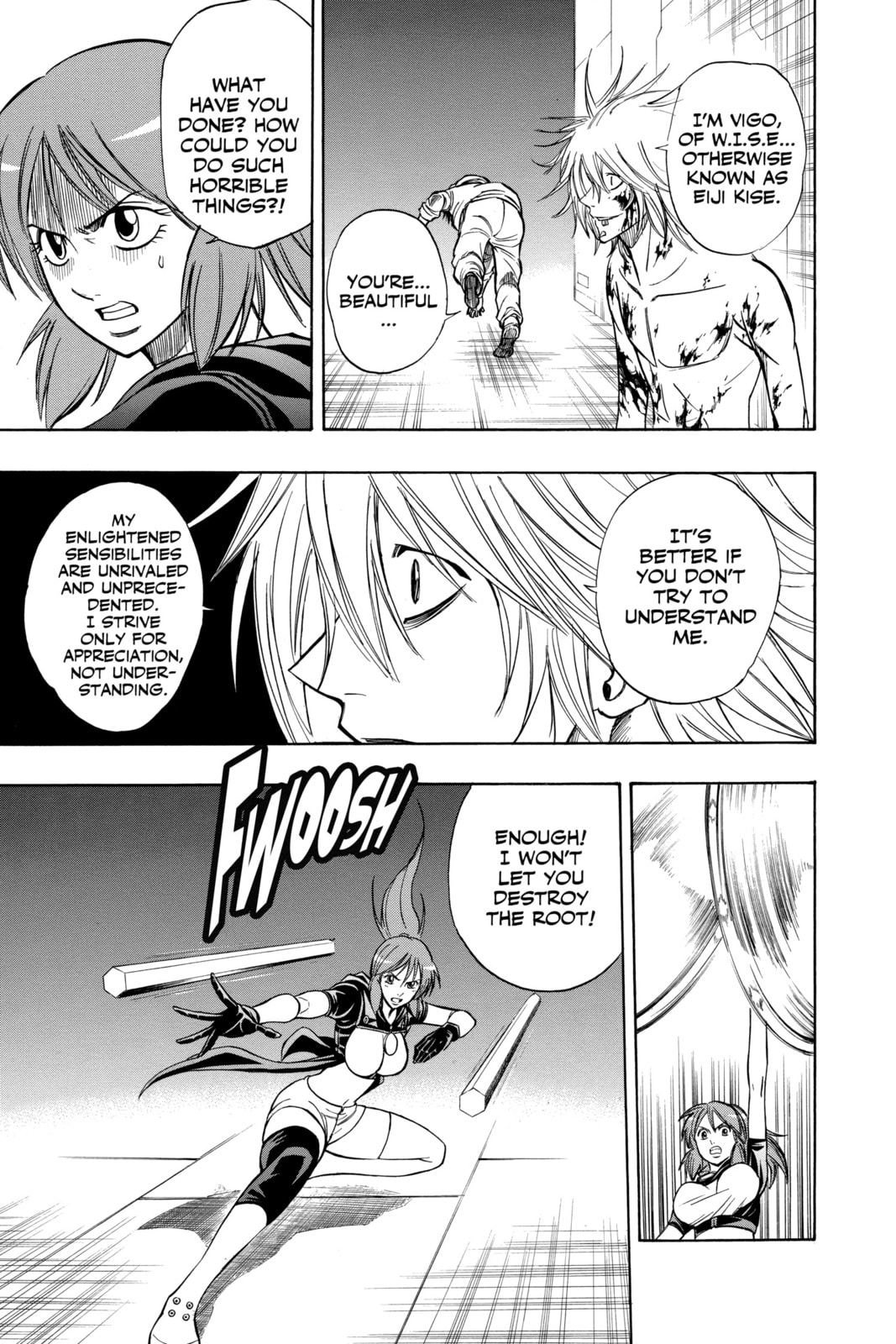 Read Psyren EN Manga Online