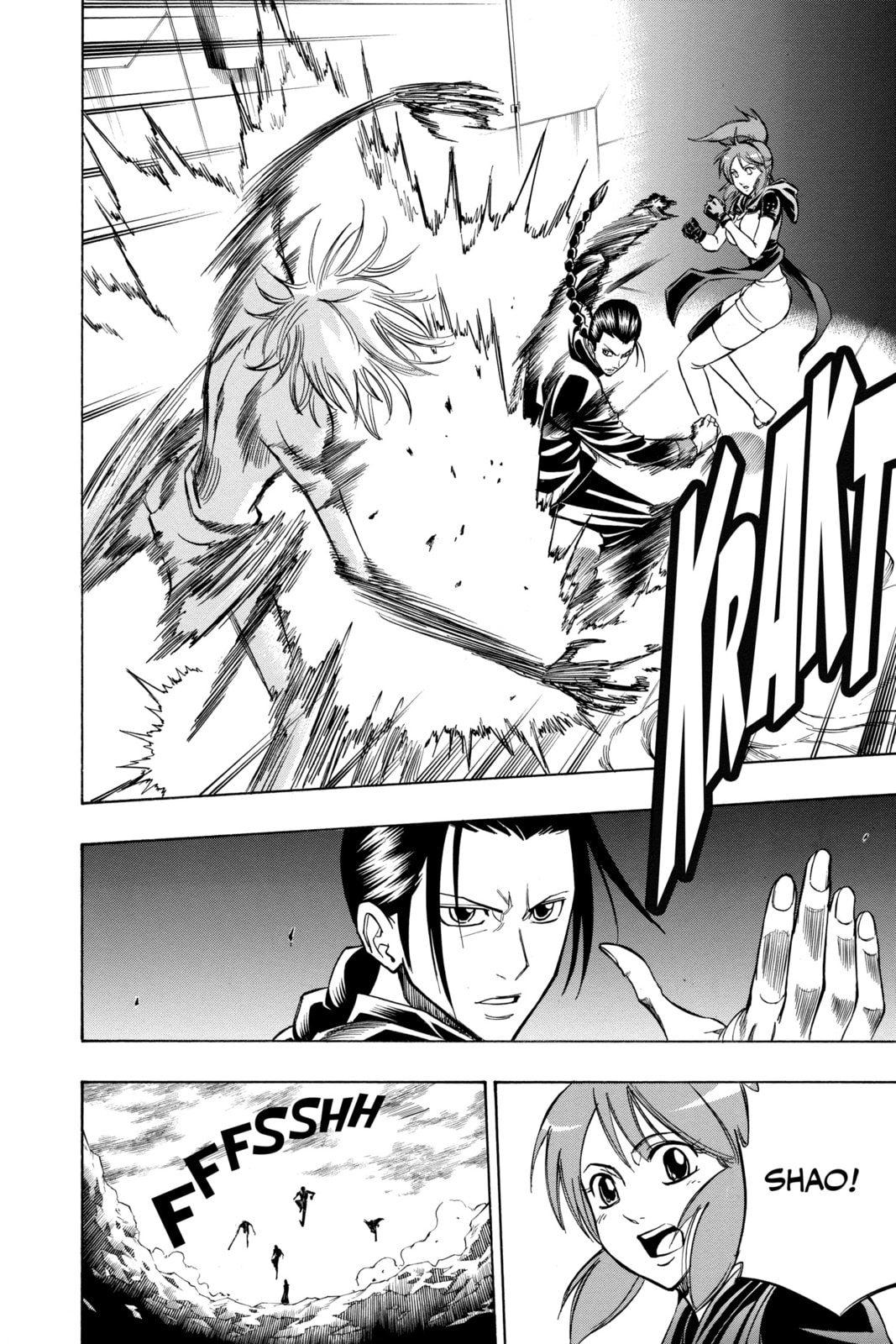 Read Psyren EN Manga Online