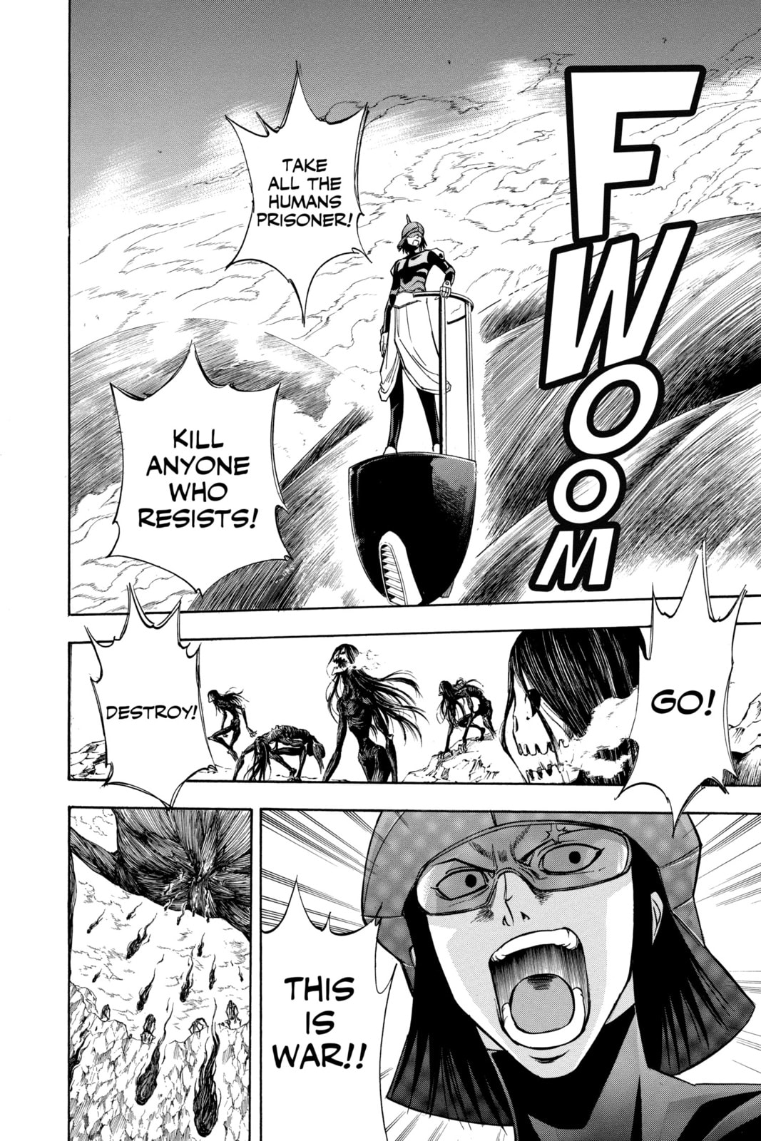 Read Psyren EN Manga Online