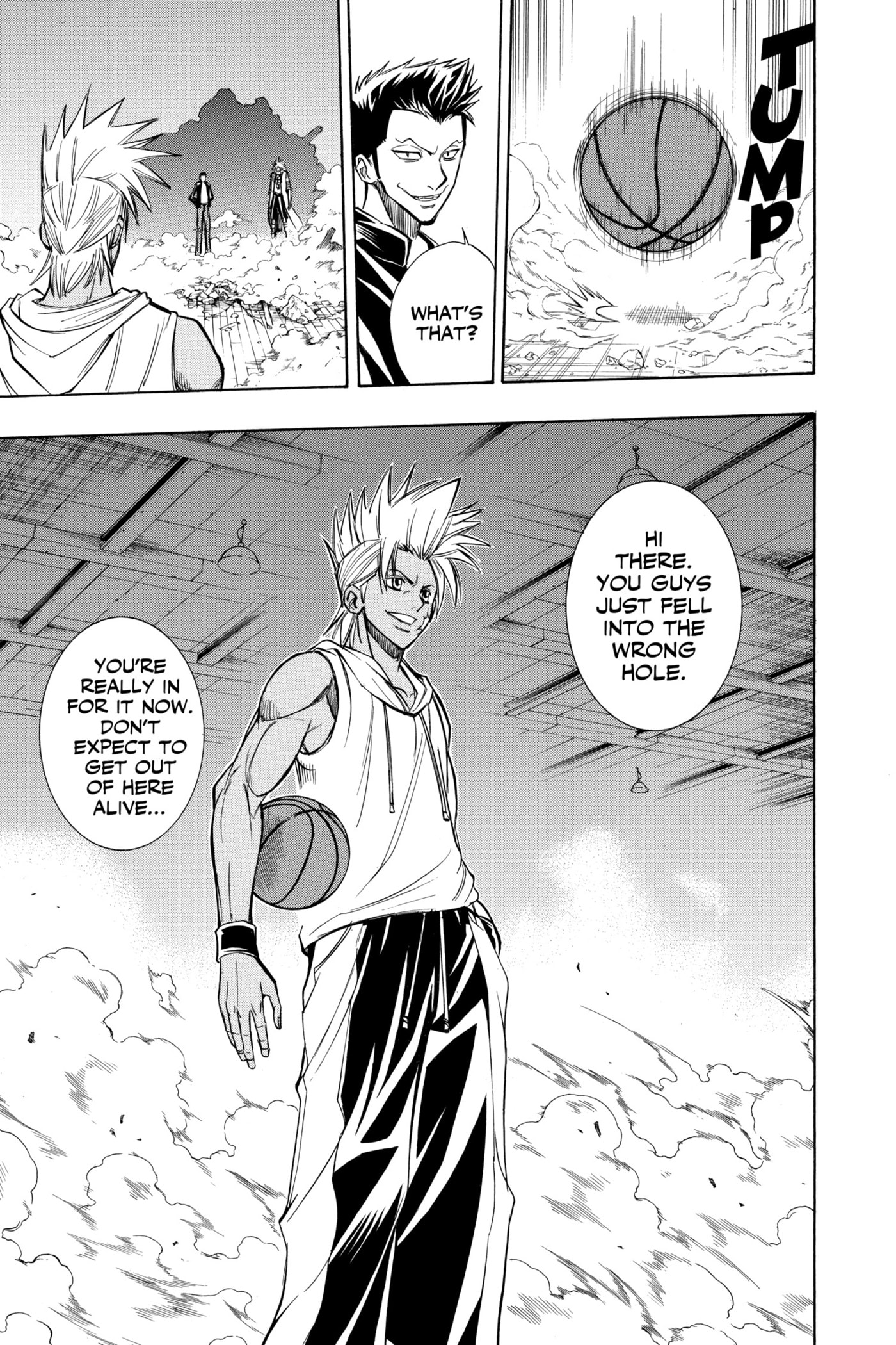 Read Psyren EN Manga Online
