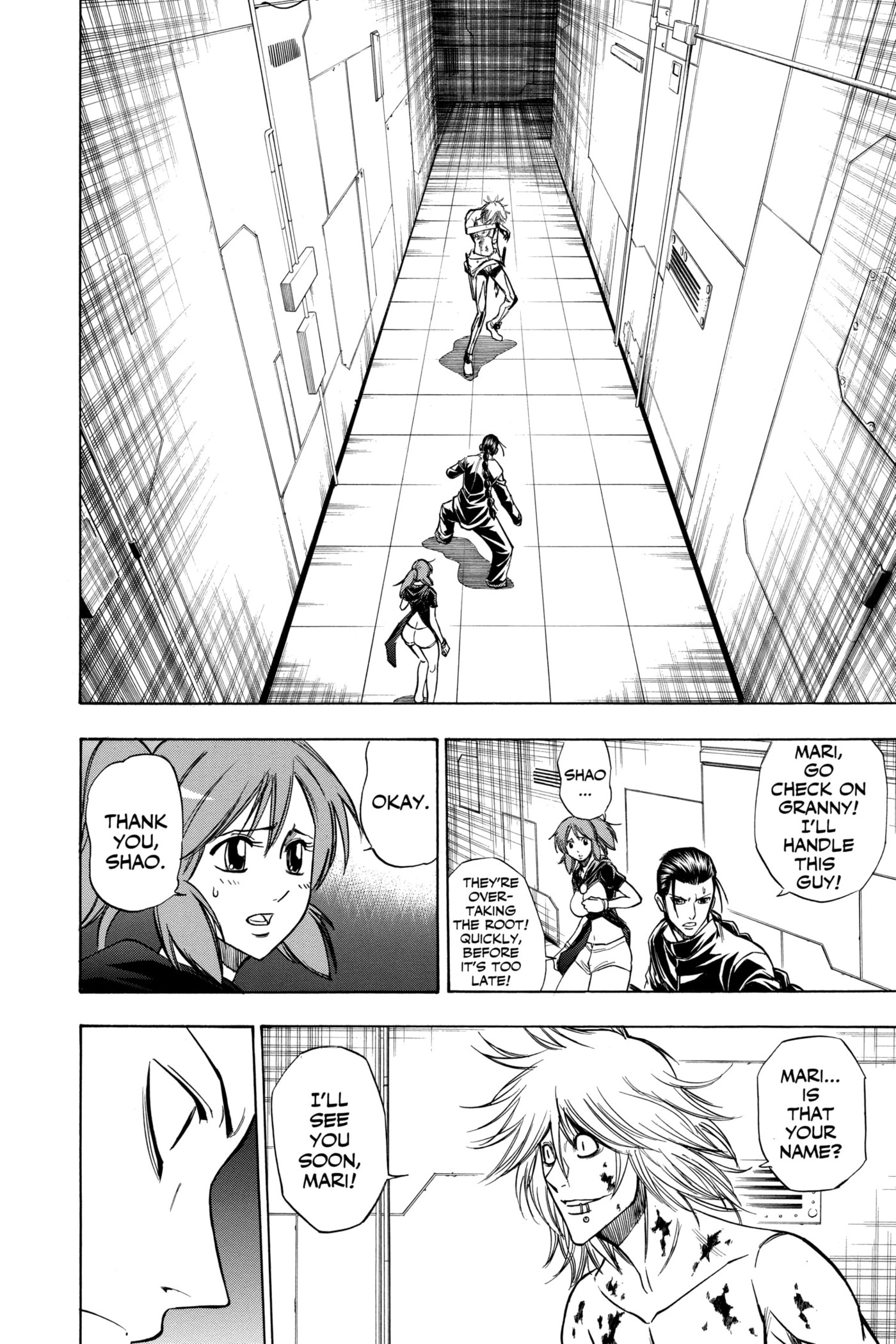 Read Psyren EN Manga Online