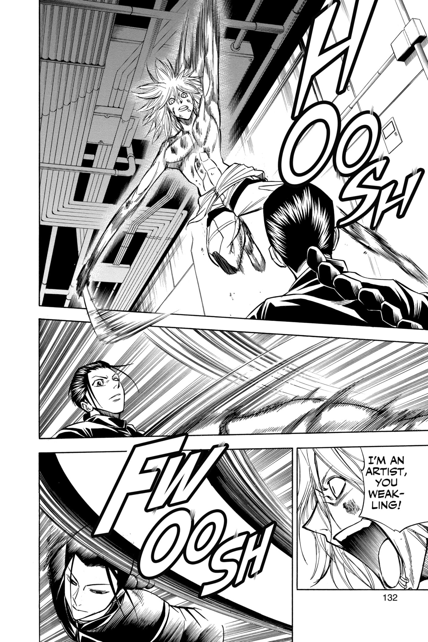 Read Psyren EN Manga Online