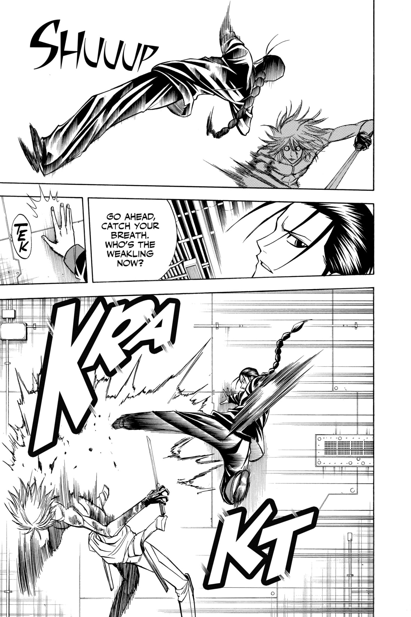 Read Psyren EN Manga Online