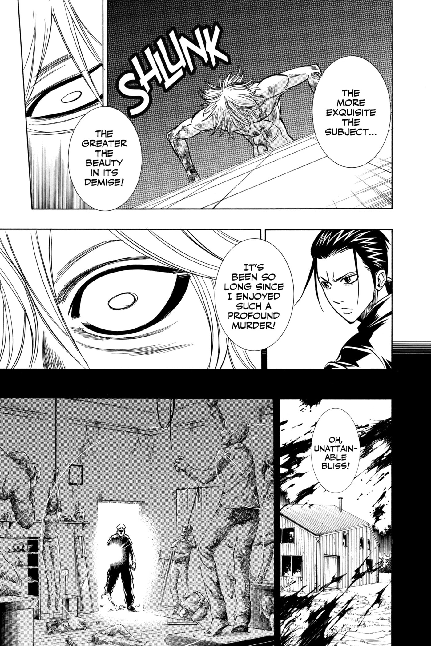 Read Psyren EN Manga Online