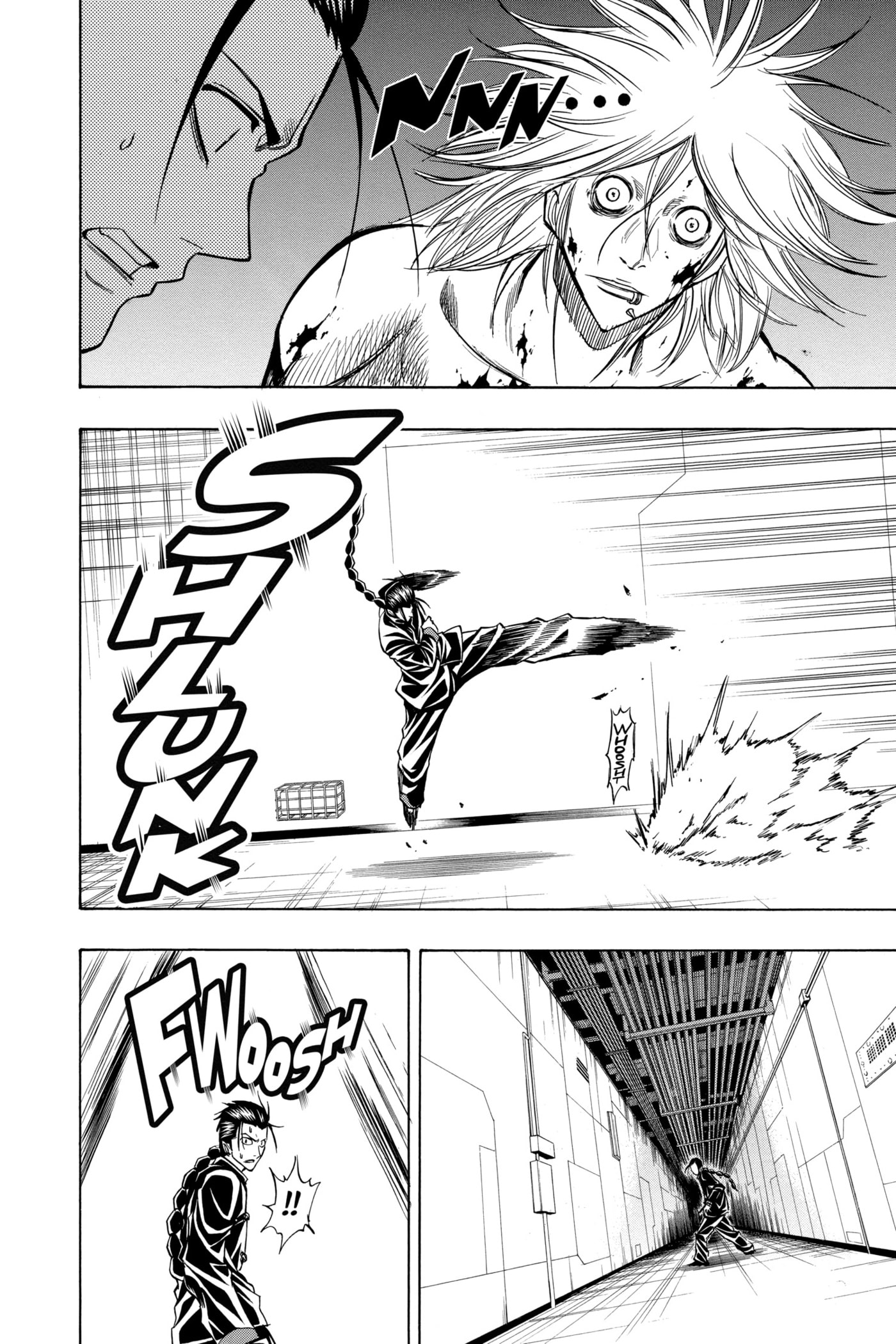 Read Psyren EN Manga Online