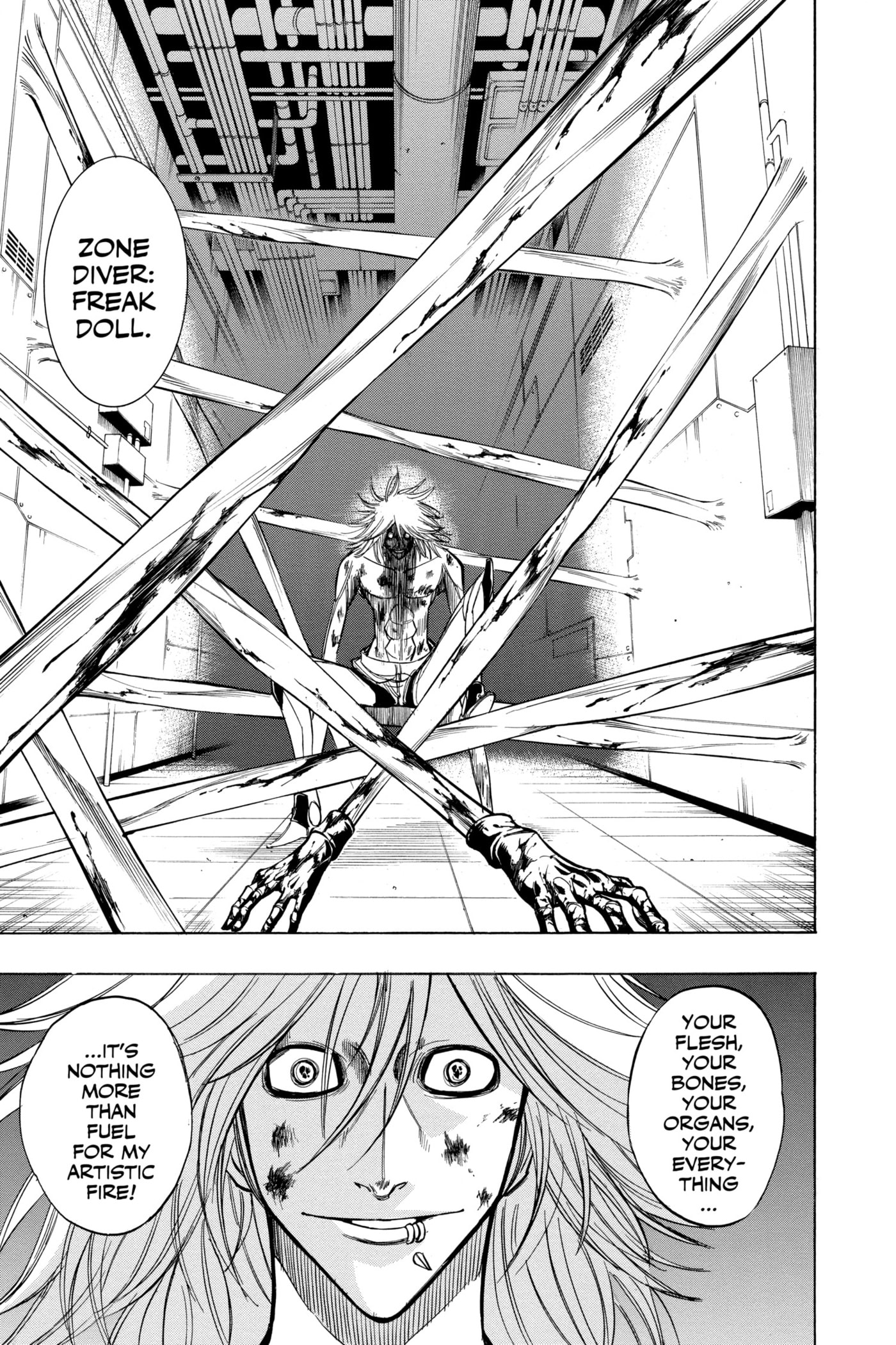 Read Psyren EN Manga Online