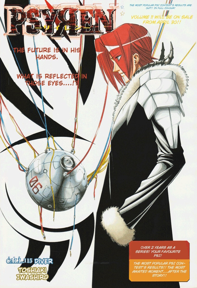Read Psyren EN Manga Online