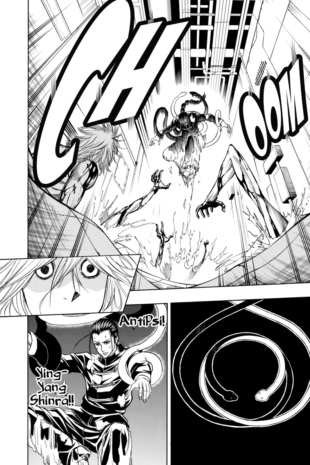 Read Psyren EN Manga Online