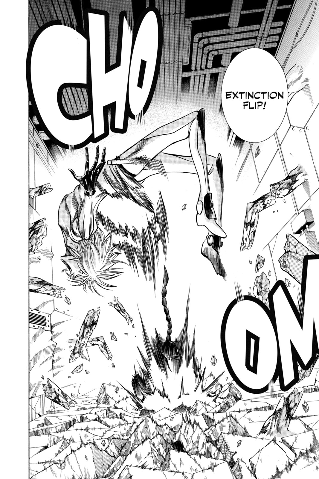 Read Psyren EN Manga Online