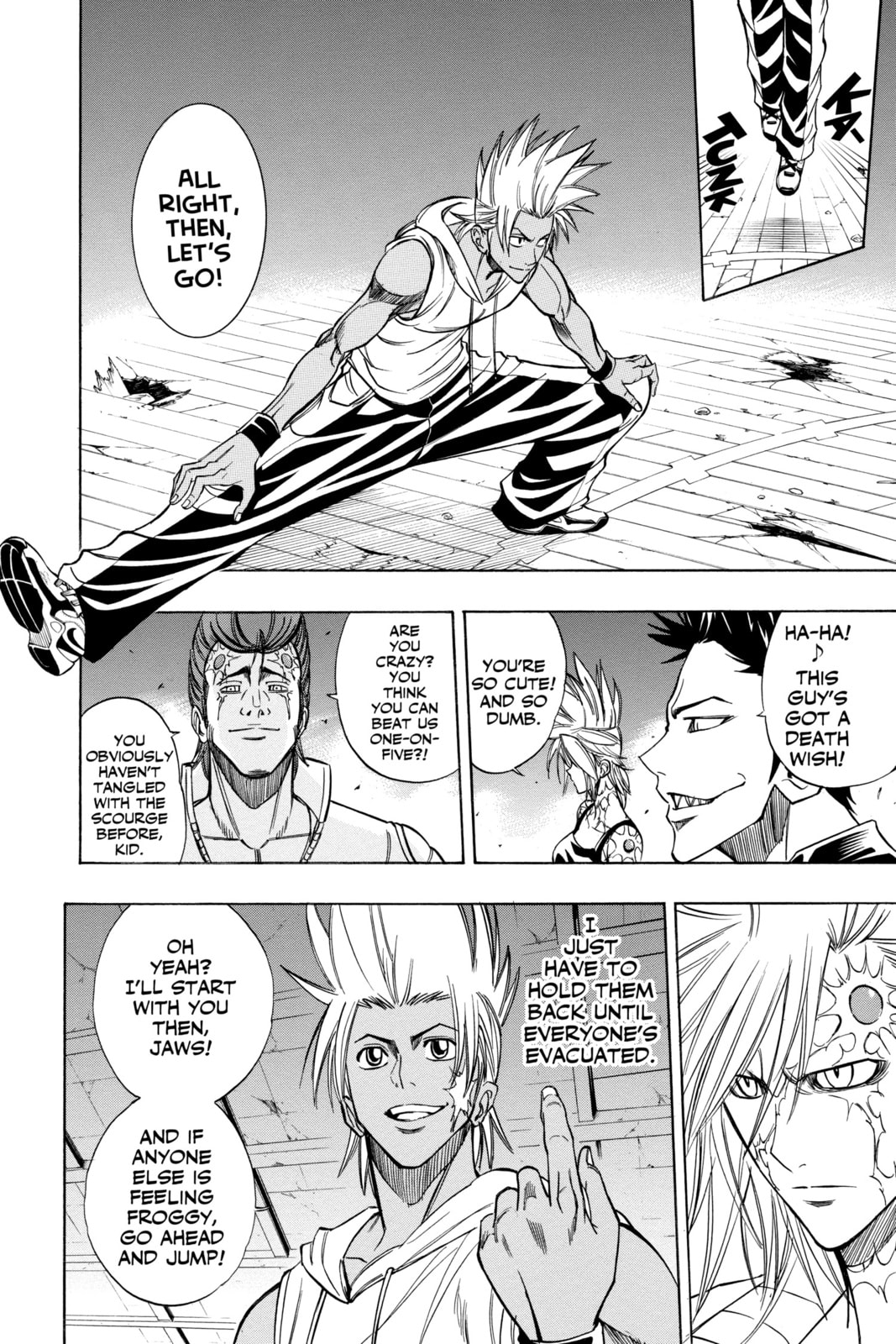 Read Psyren EN Manga Online