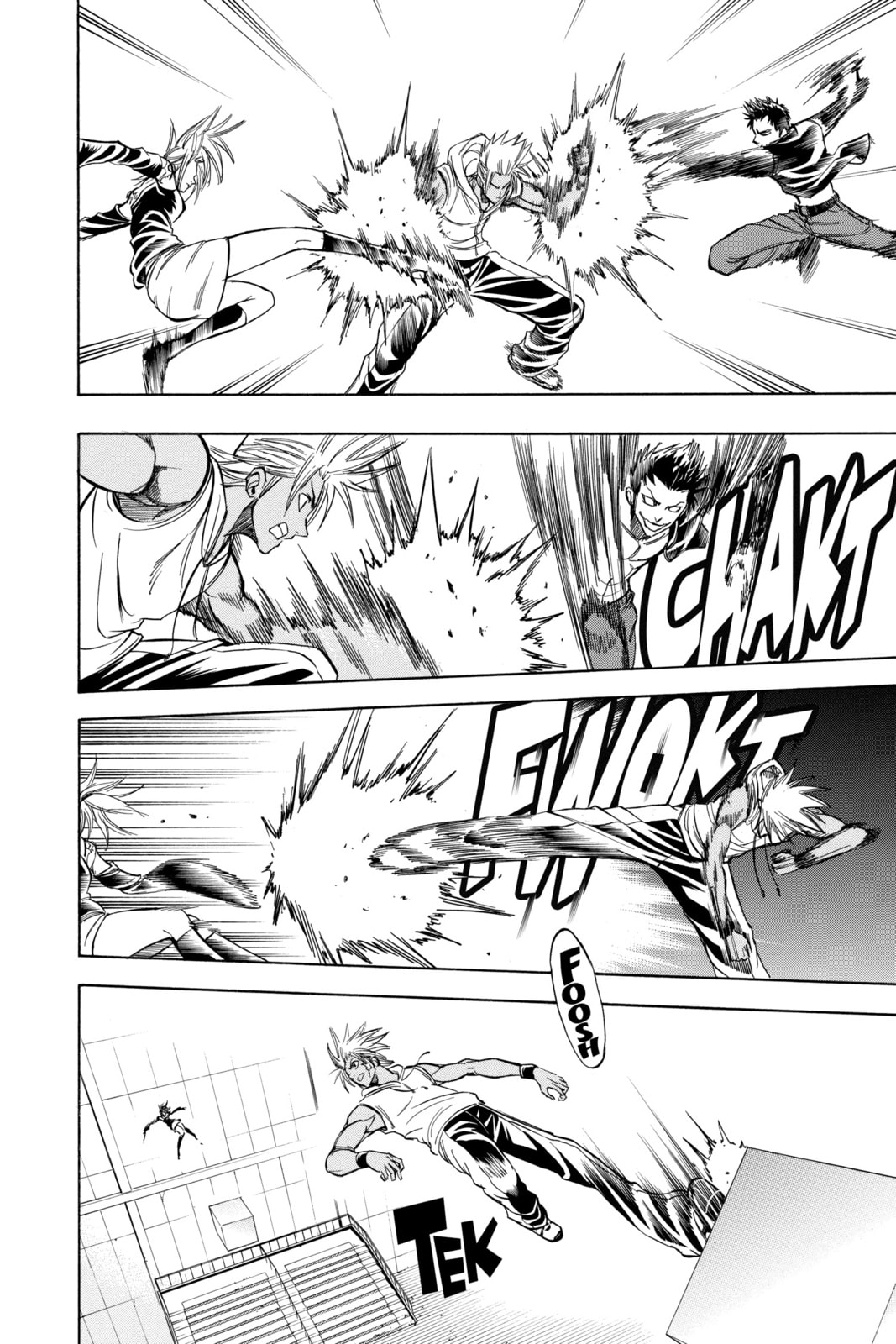 Read Psyren EN Manga Online