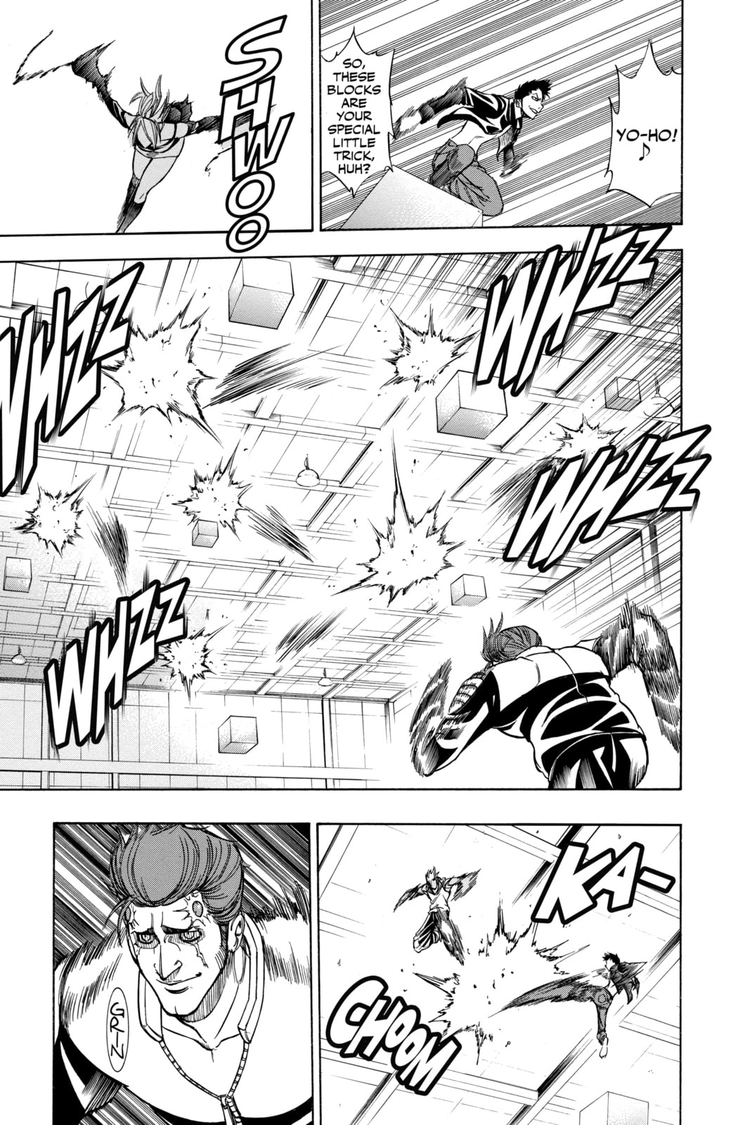 Read Psyren EN Manga Online