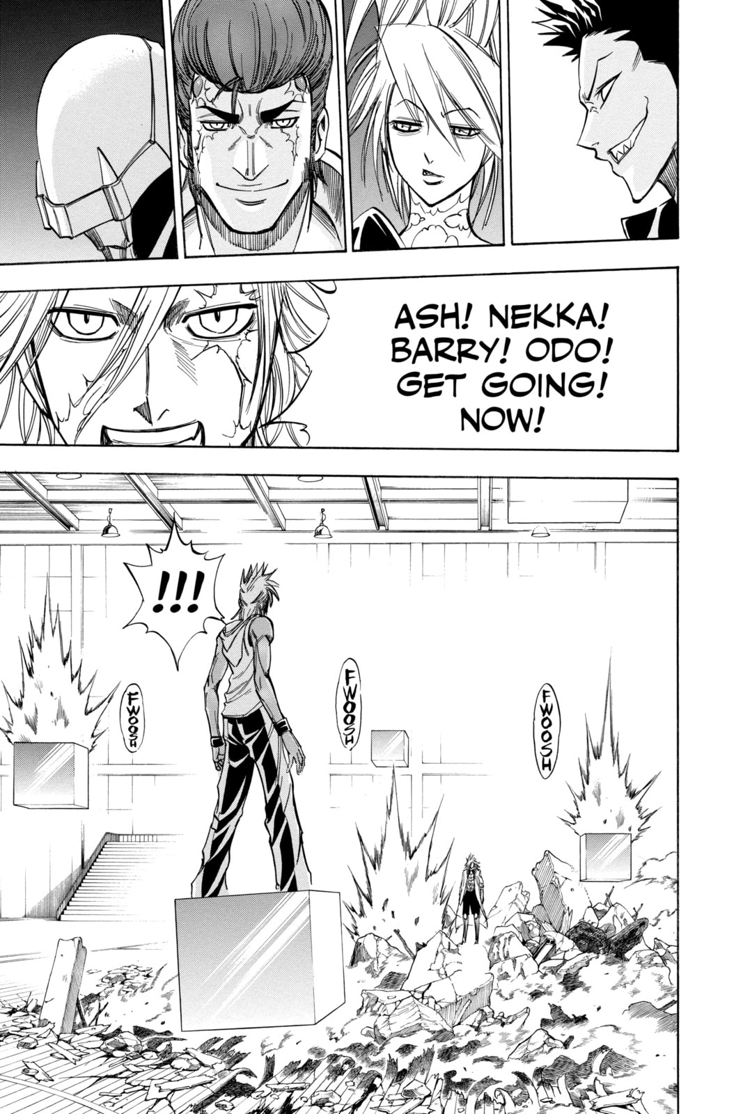 Read Psyren EN Manga Online