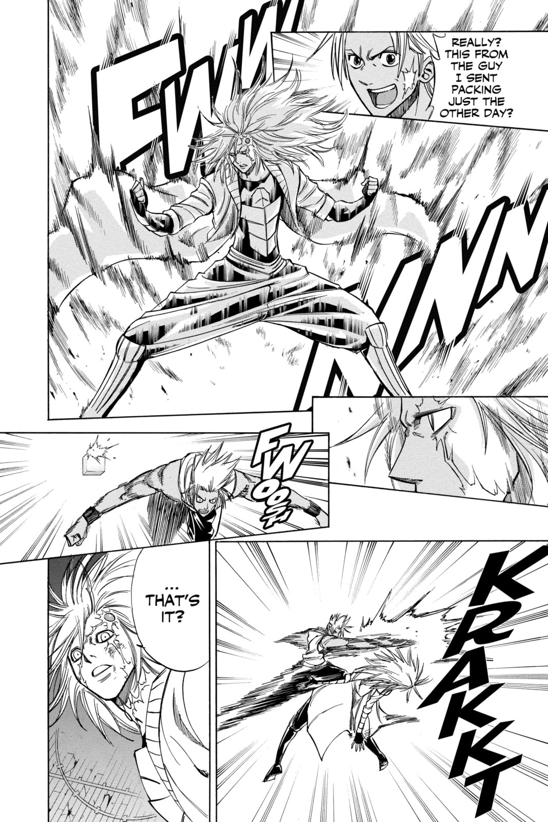 Read Psyren EN Manga Online