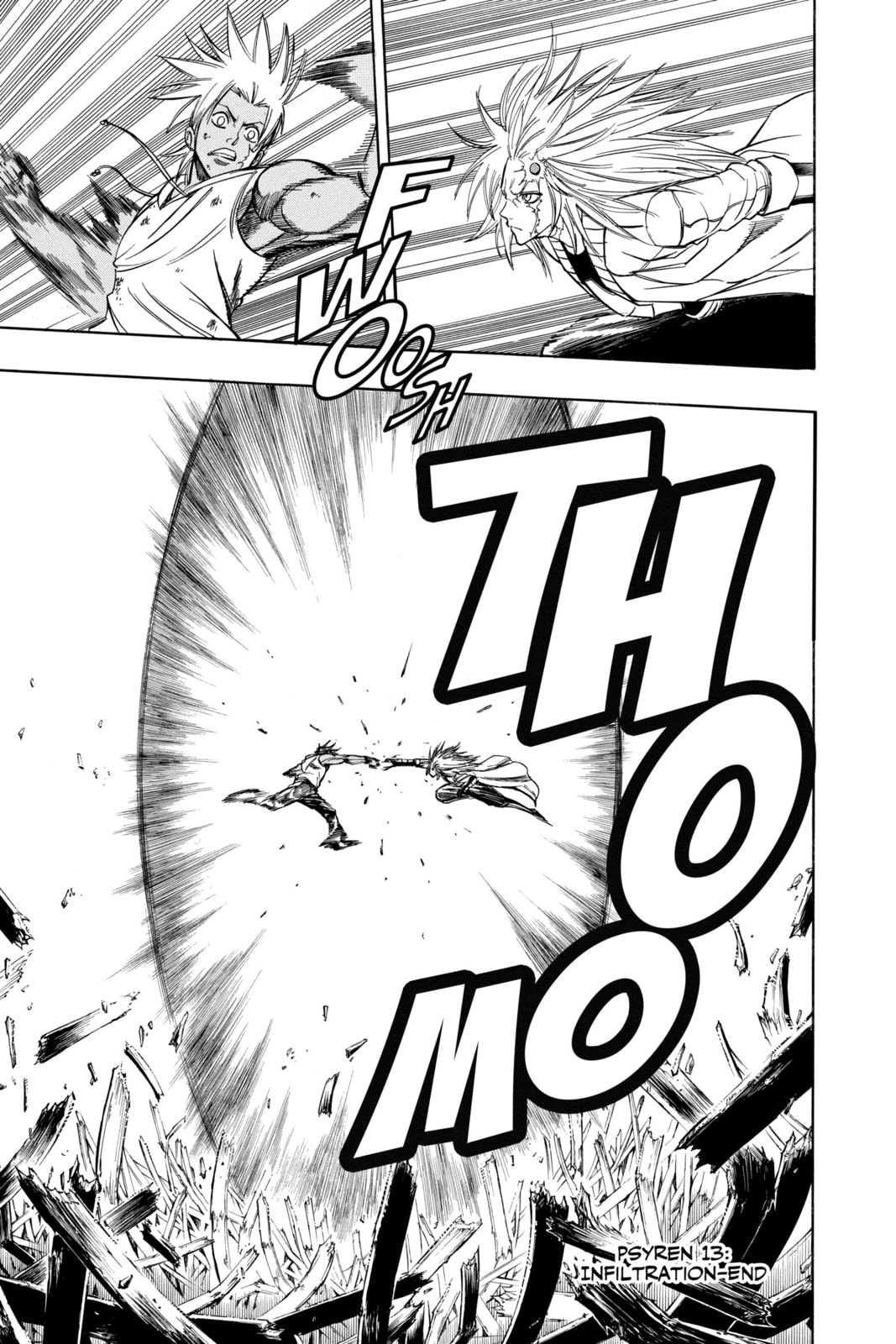 Read Psyren EN Manga Online