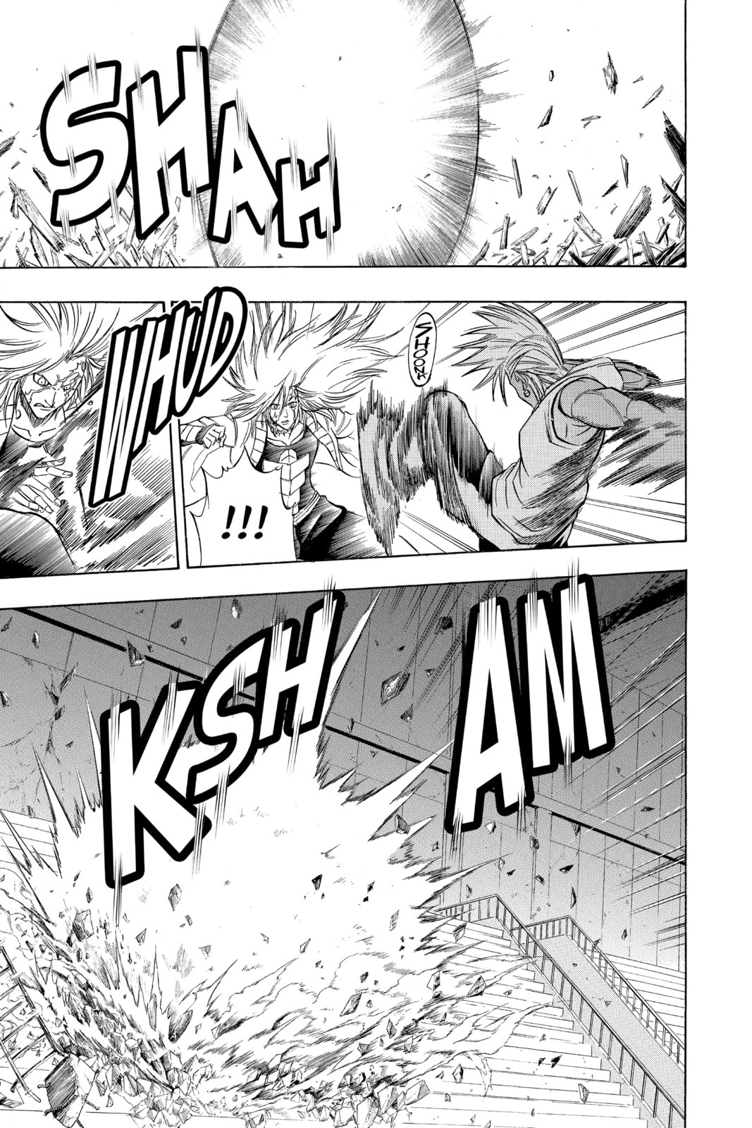 Read Psyren EN Manga Online