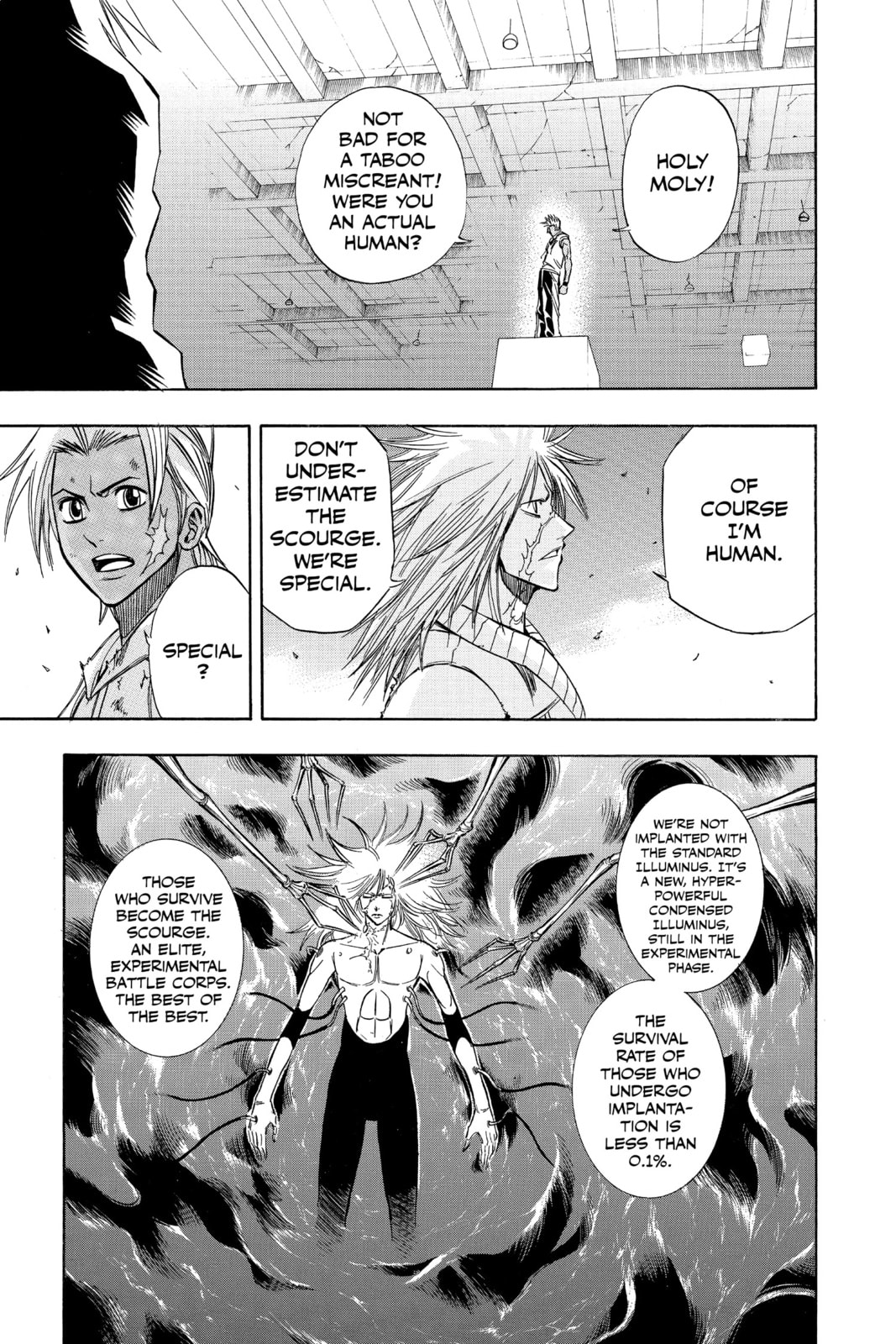 Read Psyren EN Manga Online