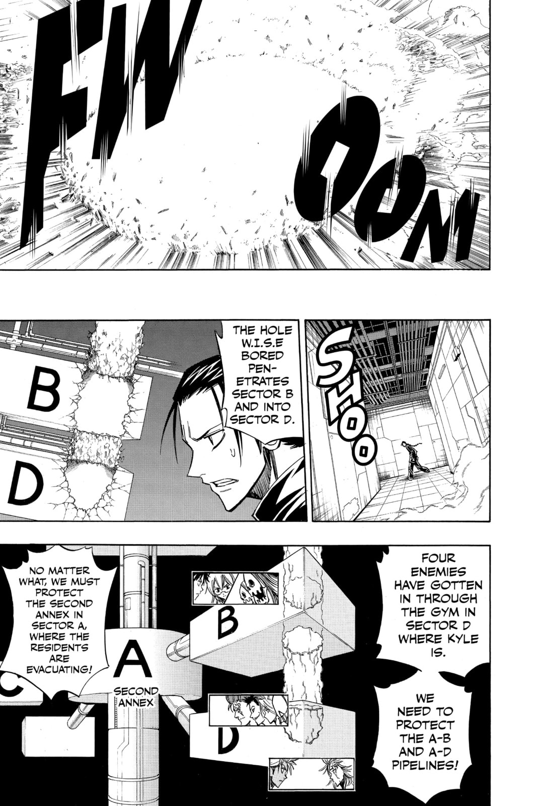 Read Psyren EN Manga Online
