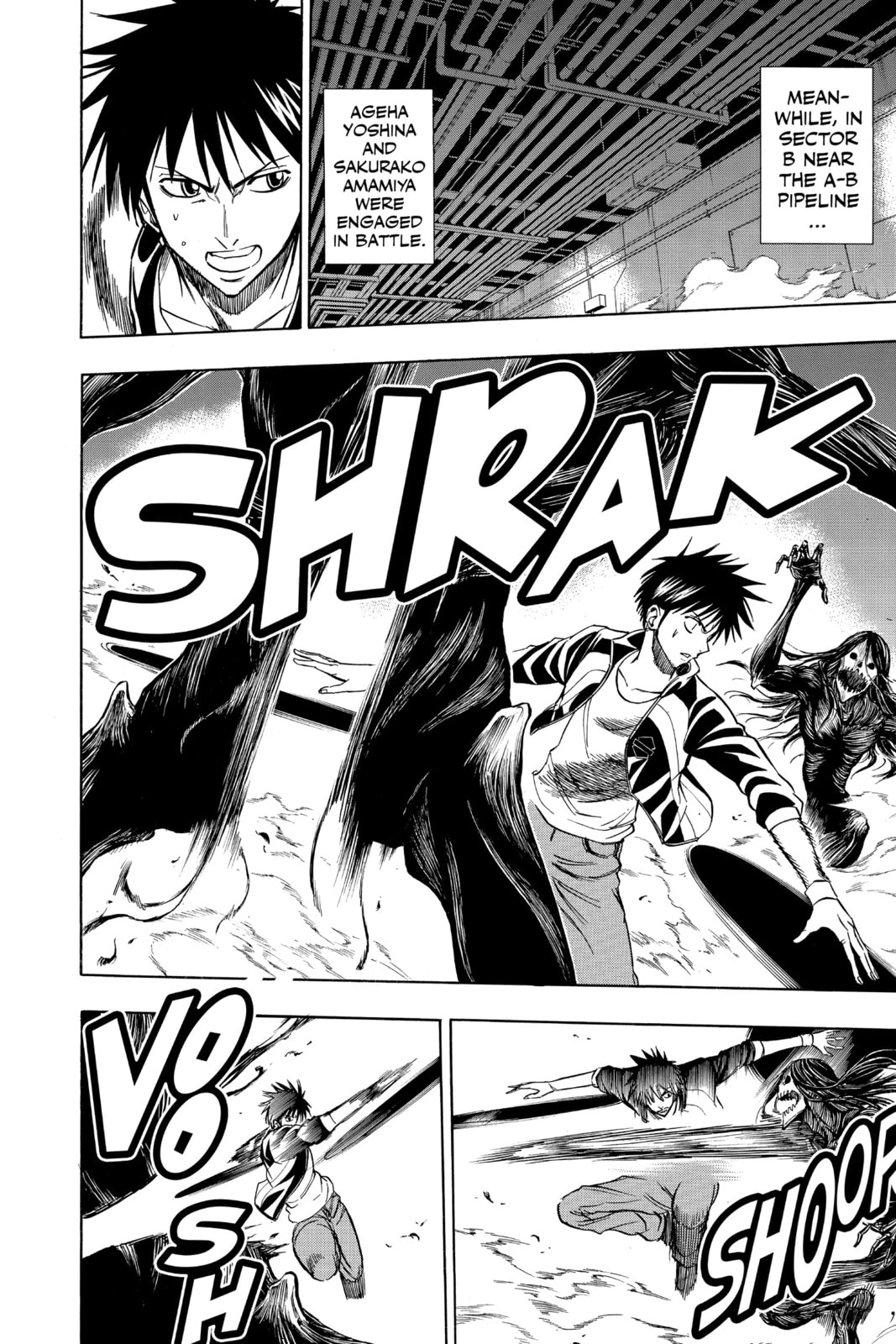 Read Psyren EN Manga Online
