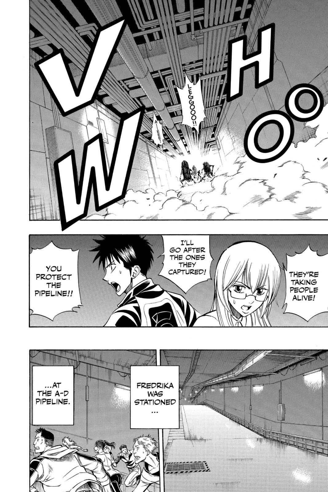 Read Psyren EN Manga Online
