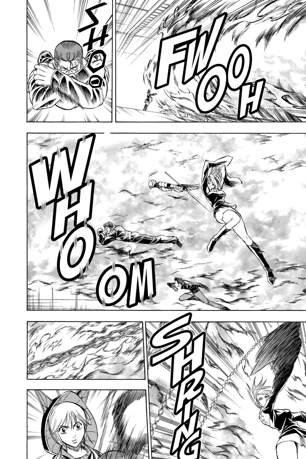 Read Psyren EN Manga Online