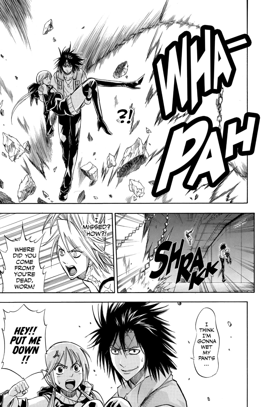 Read Psyren EN Manga Online