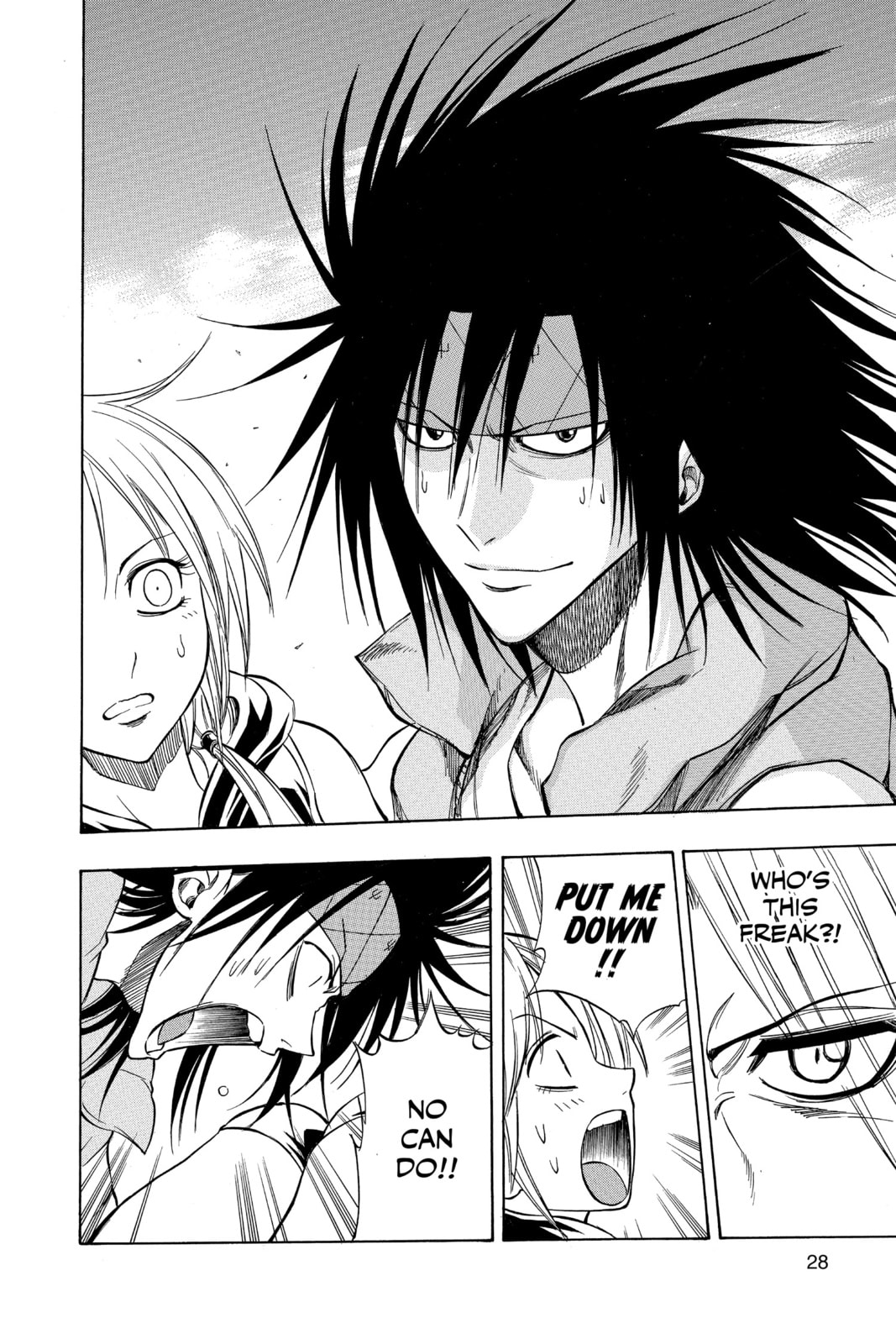 Read Psyren EN Manga Online