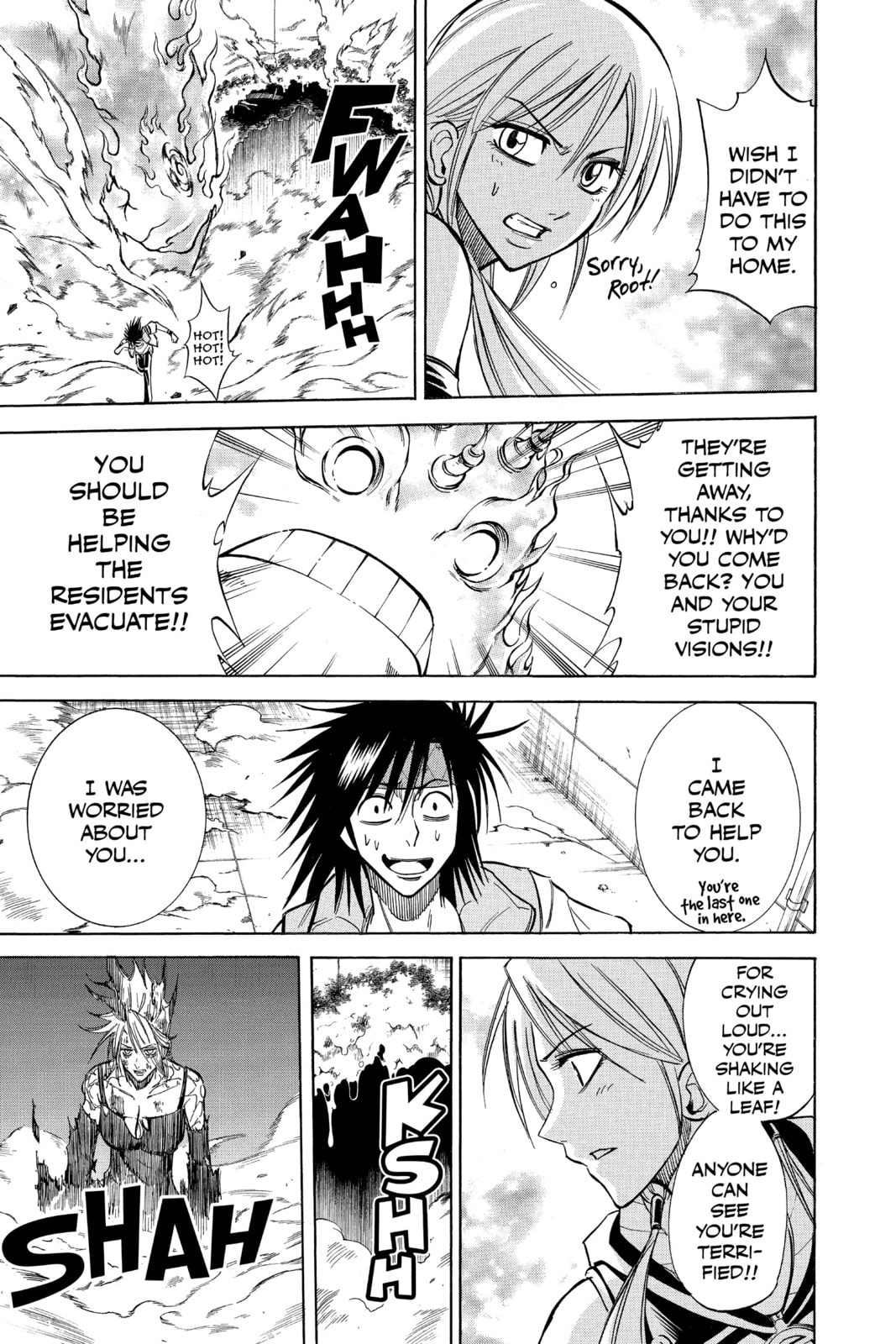 Read Psyren EN Manga Online